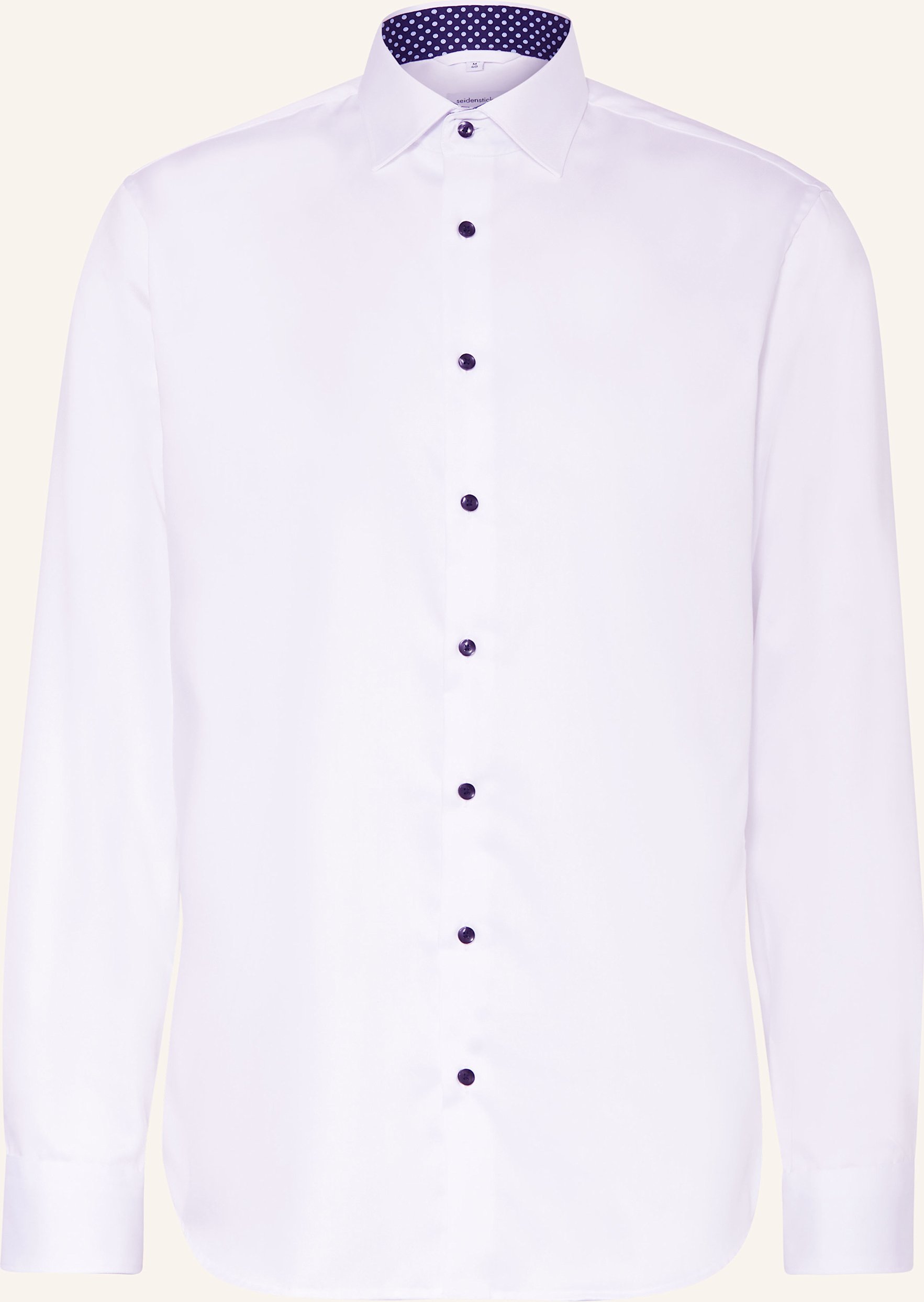 Seidensticker Hemd Shaped Fit weiss