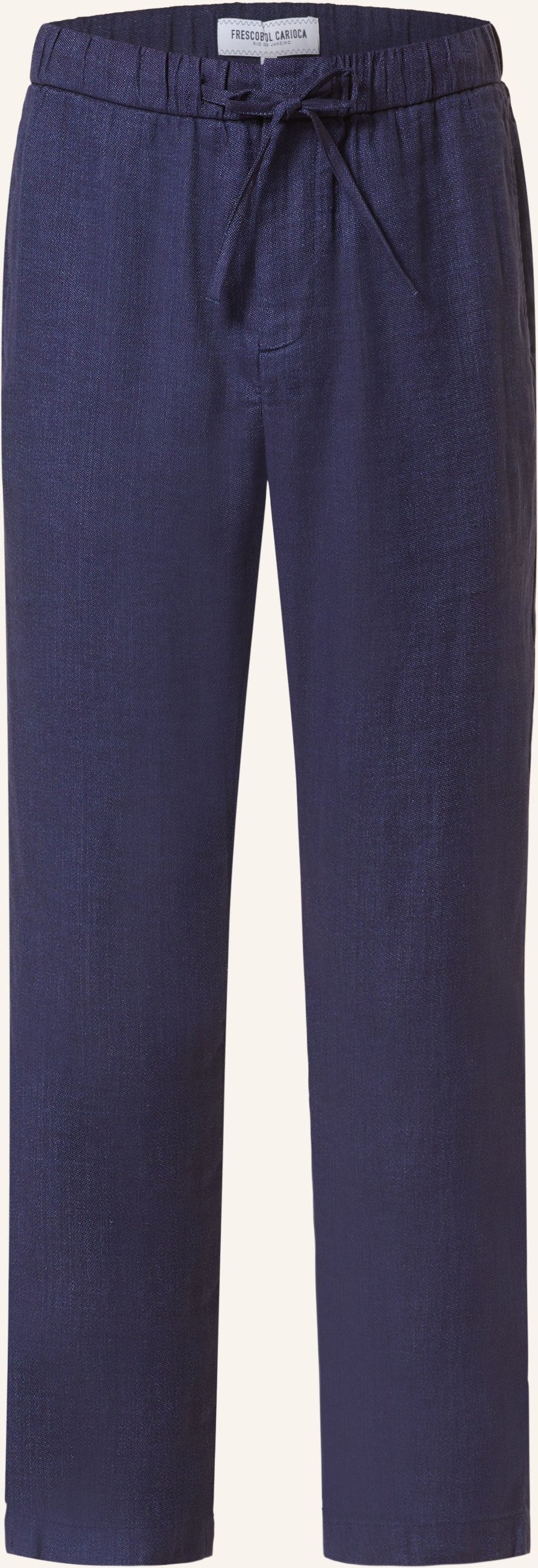 Thumbnail - Frescobol Carioca Chino Oscar Mit Leinen blau