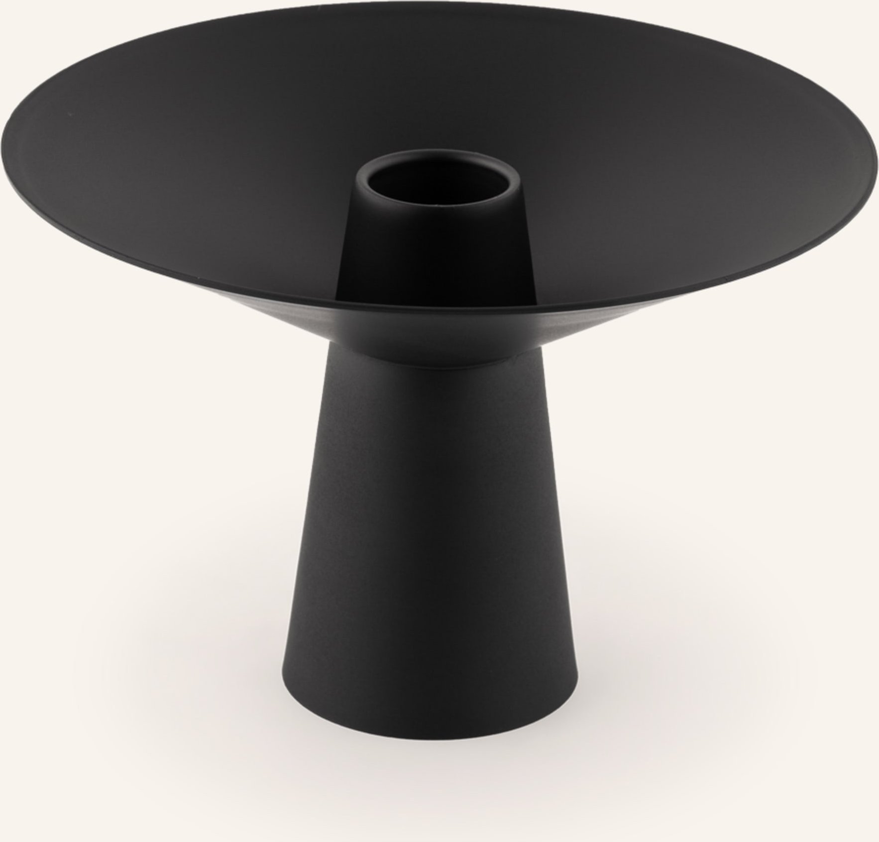 Cooee Design Kerzenhalter Uma schwarz