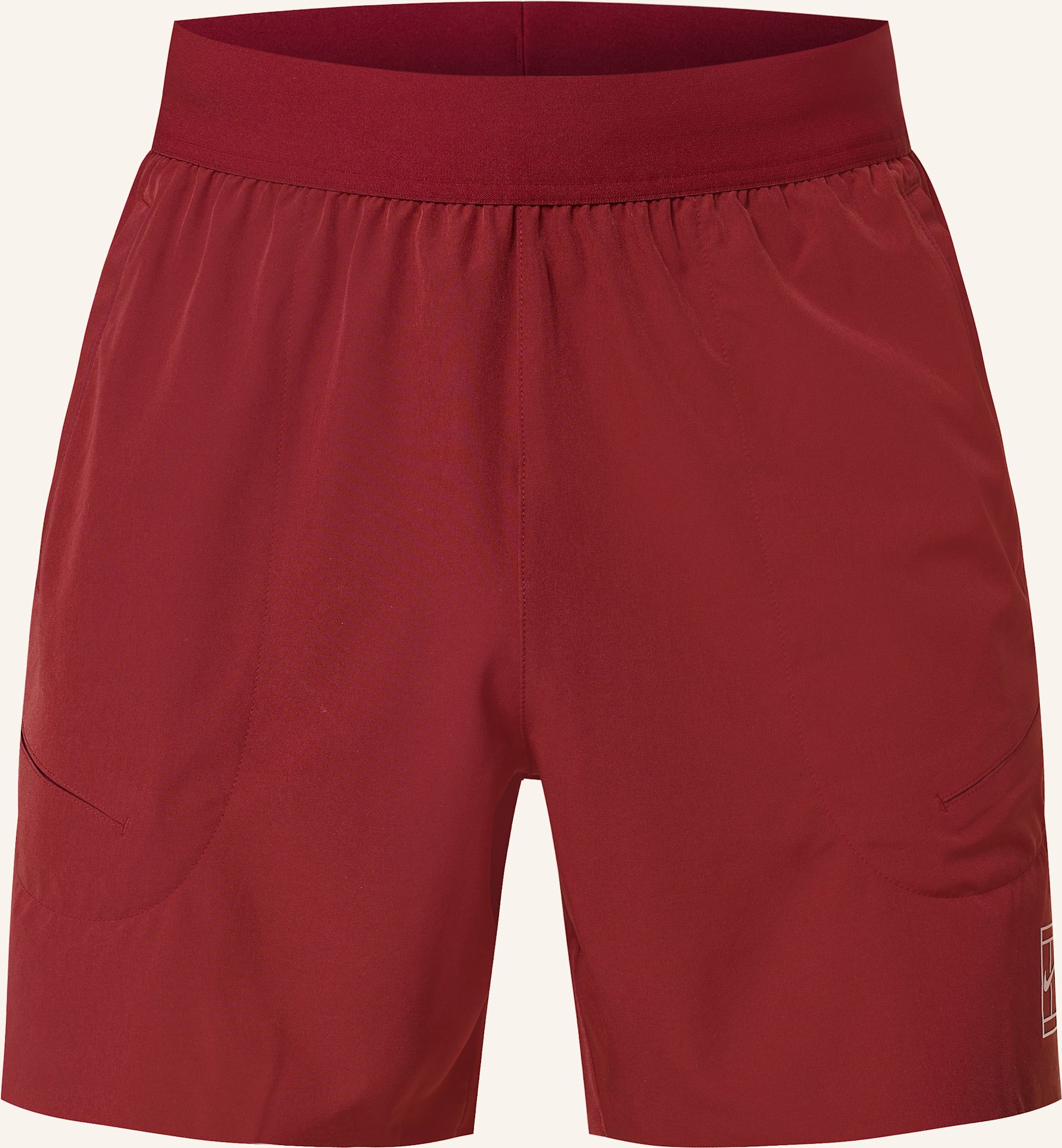 Nike Tennisshorts Court Advantage rot