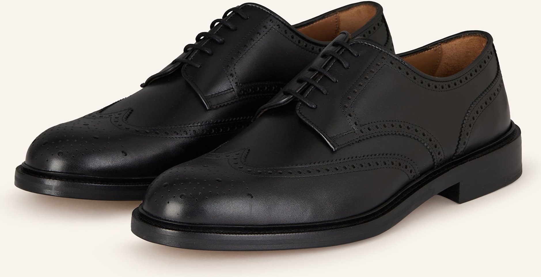 Boss Schnürer Mosby schwarz