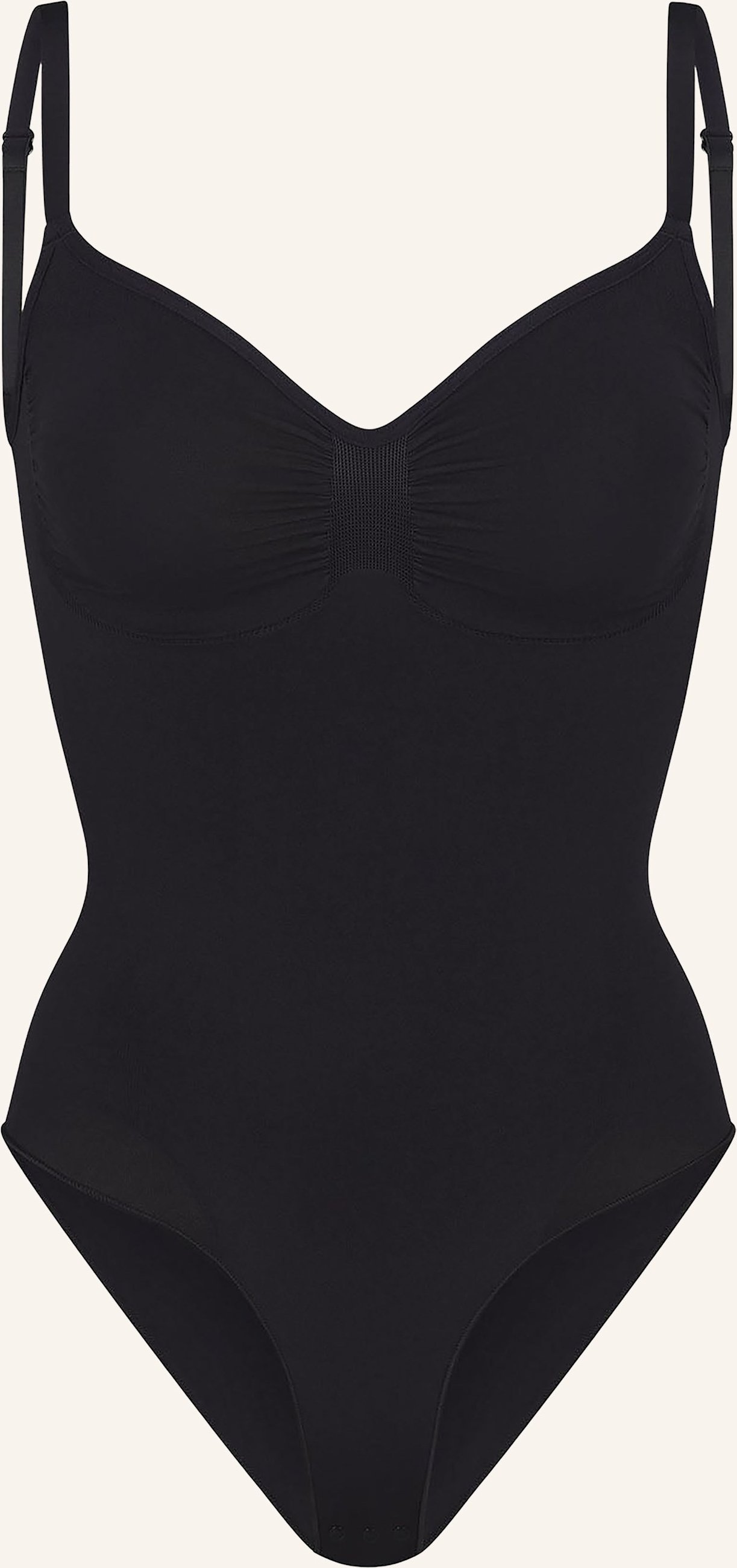 Skims Shape-Body Seamless Sculpt schwarz