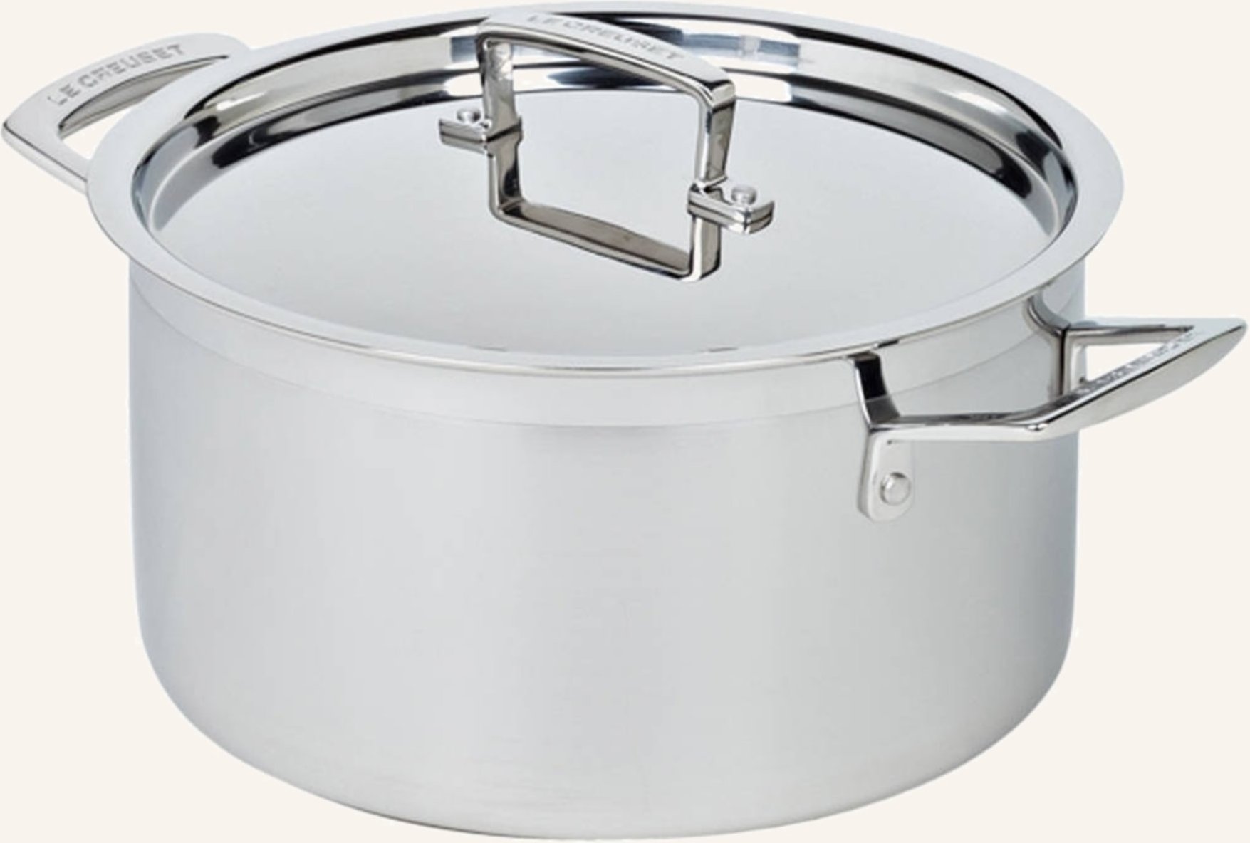 Thumbnail - Le Creuset Fleischtopf 3-Ply silber
