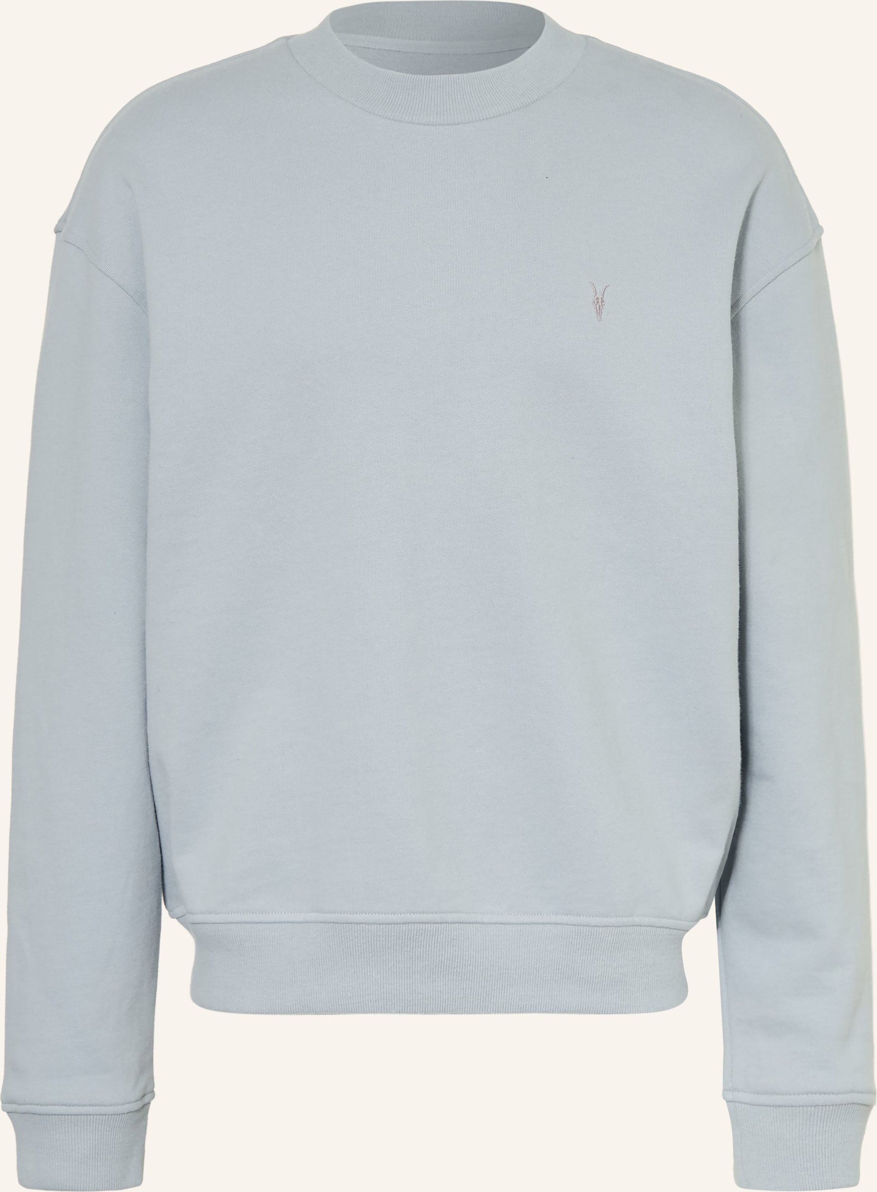 Allsaints Sweatshirt Asher blau
