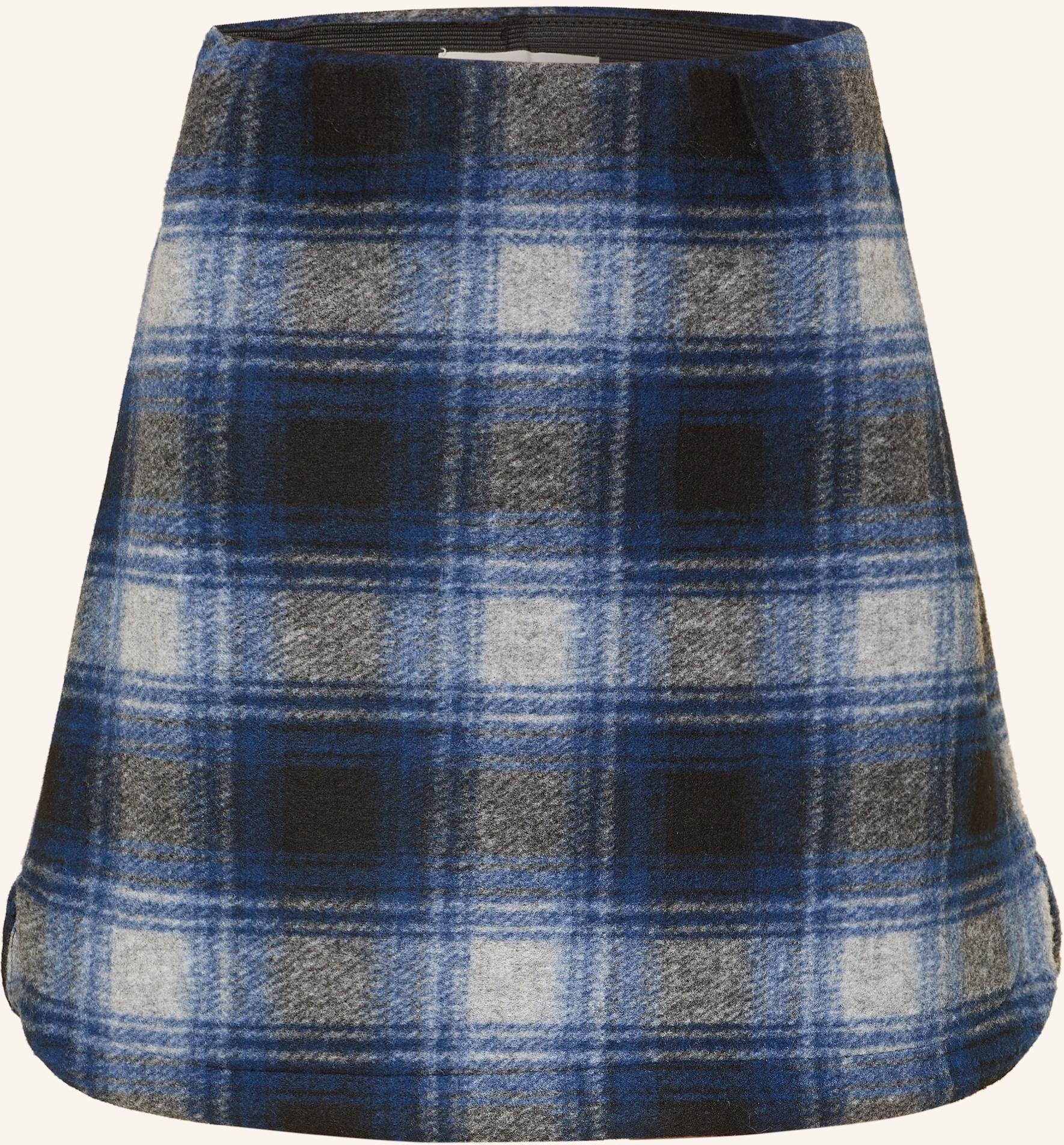 Ichi Rock Ihwooly Check blau