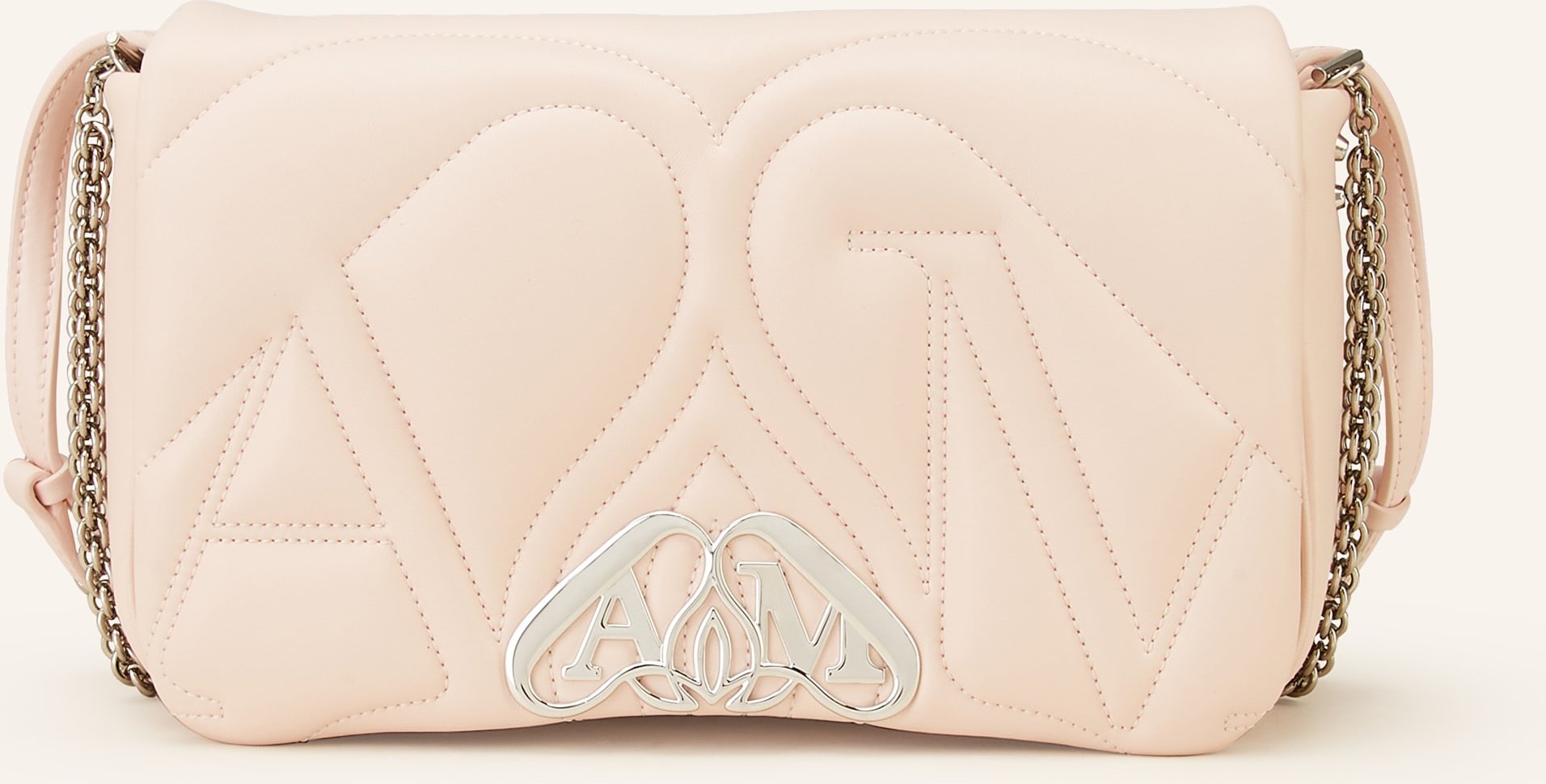 Thumbnail - Mcqueen Schultertasche The Seal Small rosa