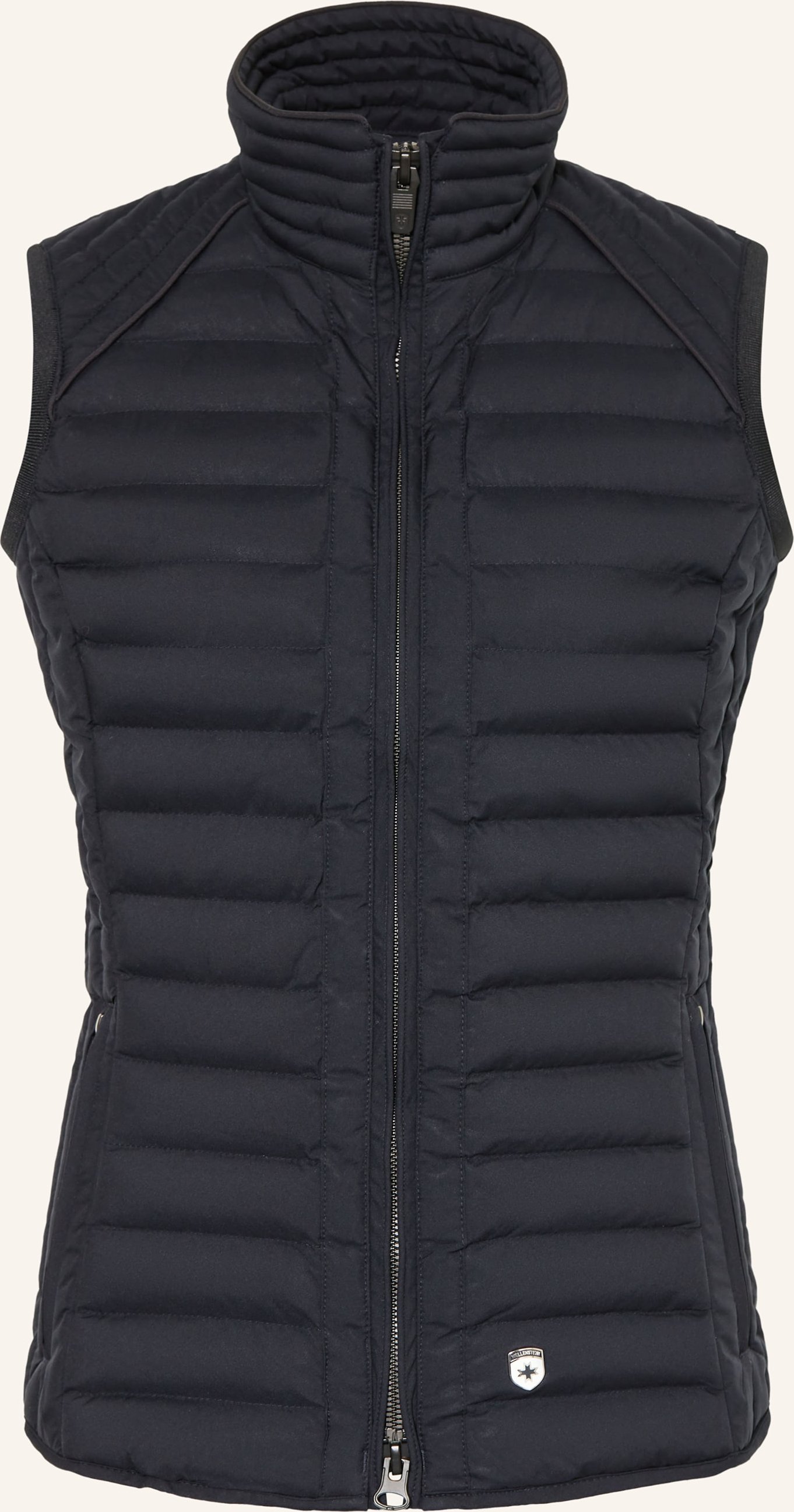 Wellensteyn Steppweste Moll Lady Vest blau