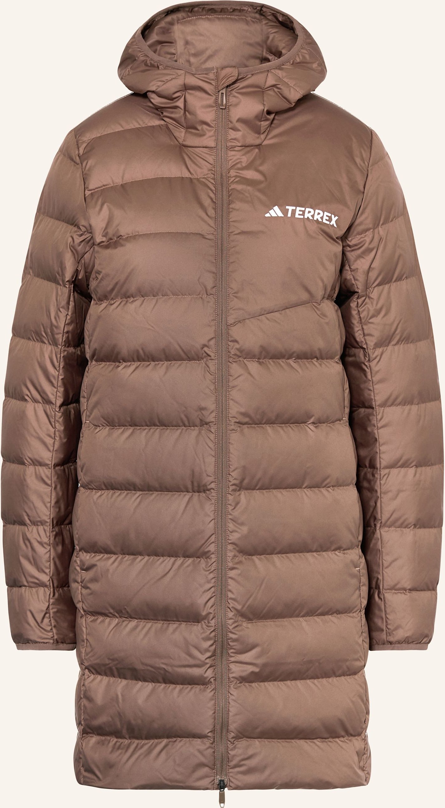 Adidas Terrex Daunenparka Multi Light 2.0 braun