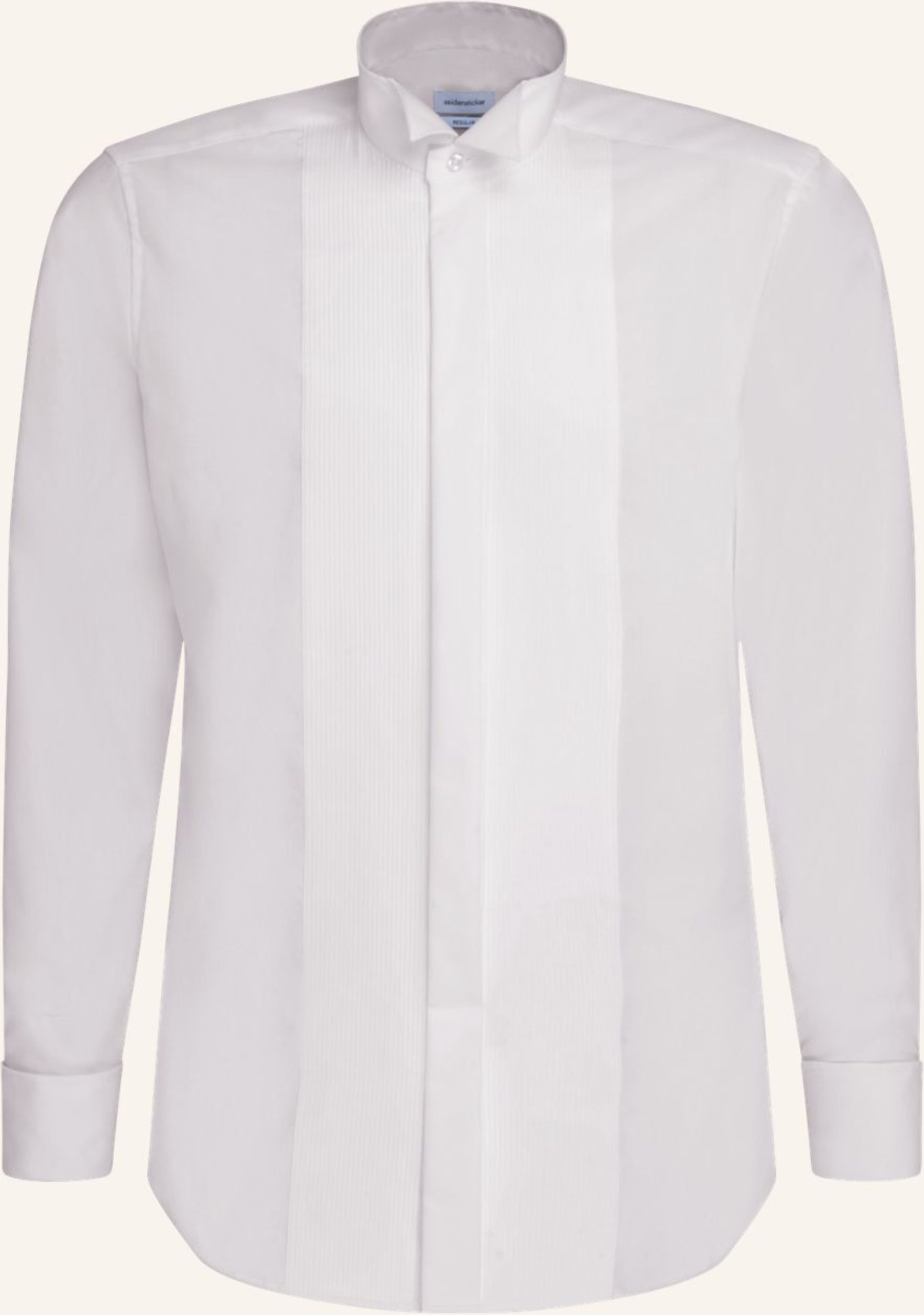 Seidensticker Smokinghemd Regular Fit weiss