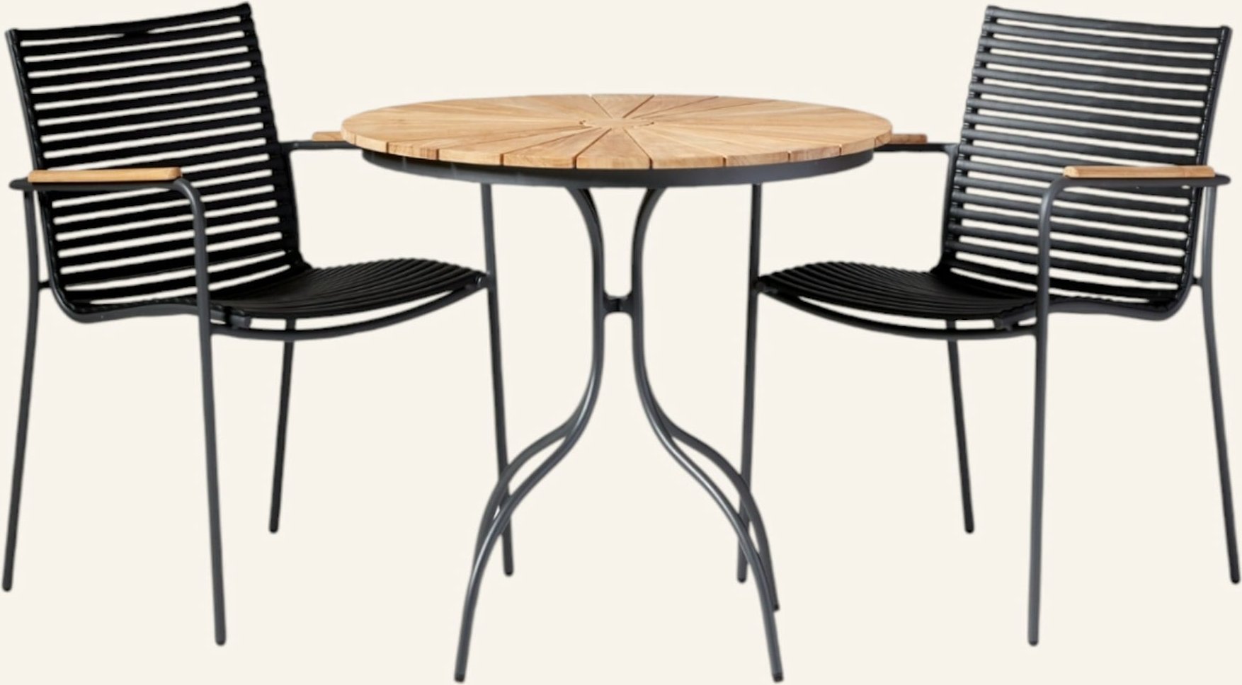 Thumbnail - Cinas Gartenmöbelset Mood Classic/Ellen grau