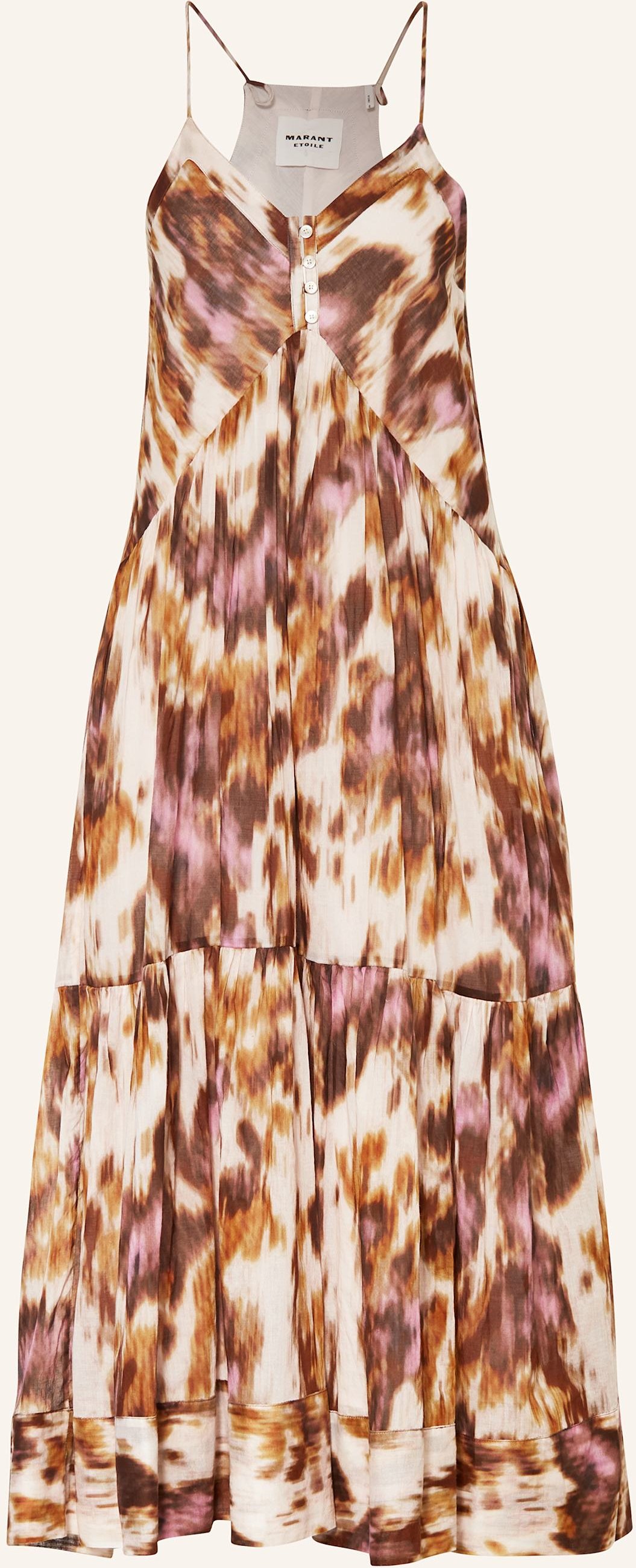 Marant Étoile Kleid Sabba weiss