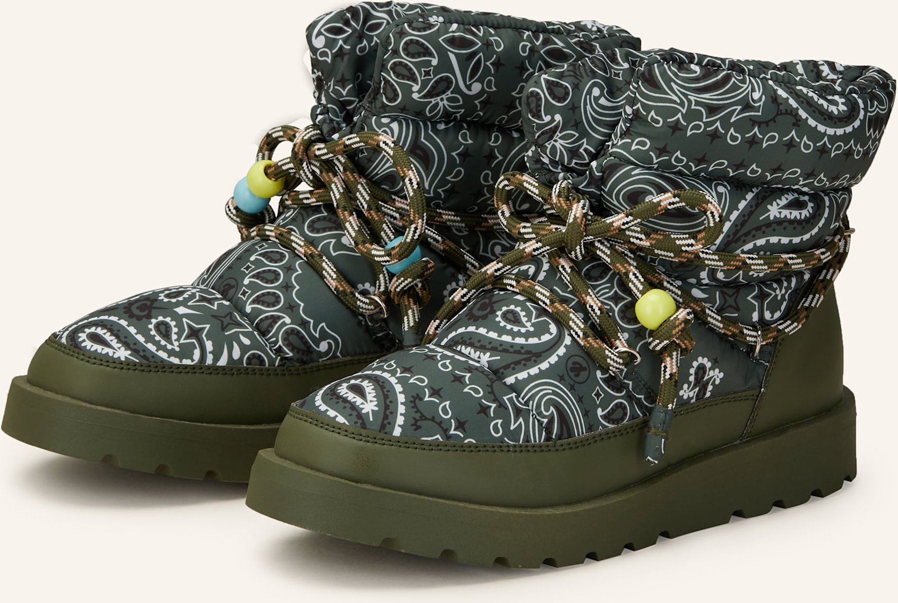 Arizona Love Schnürboots Snow gruen