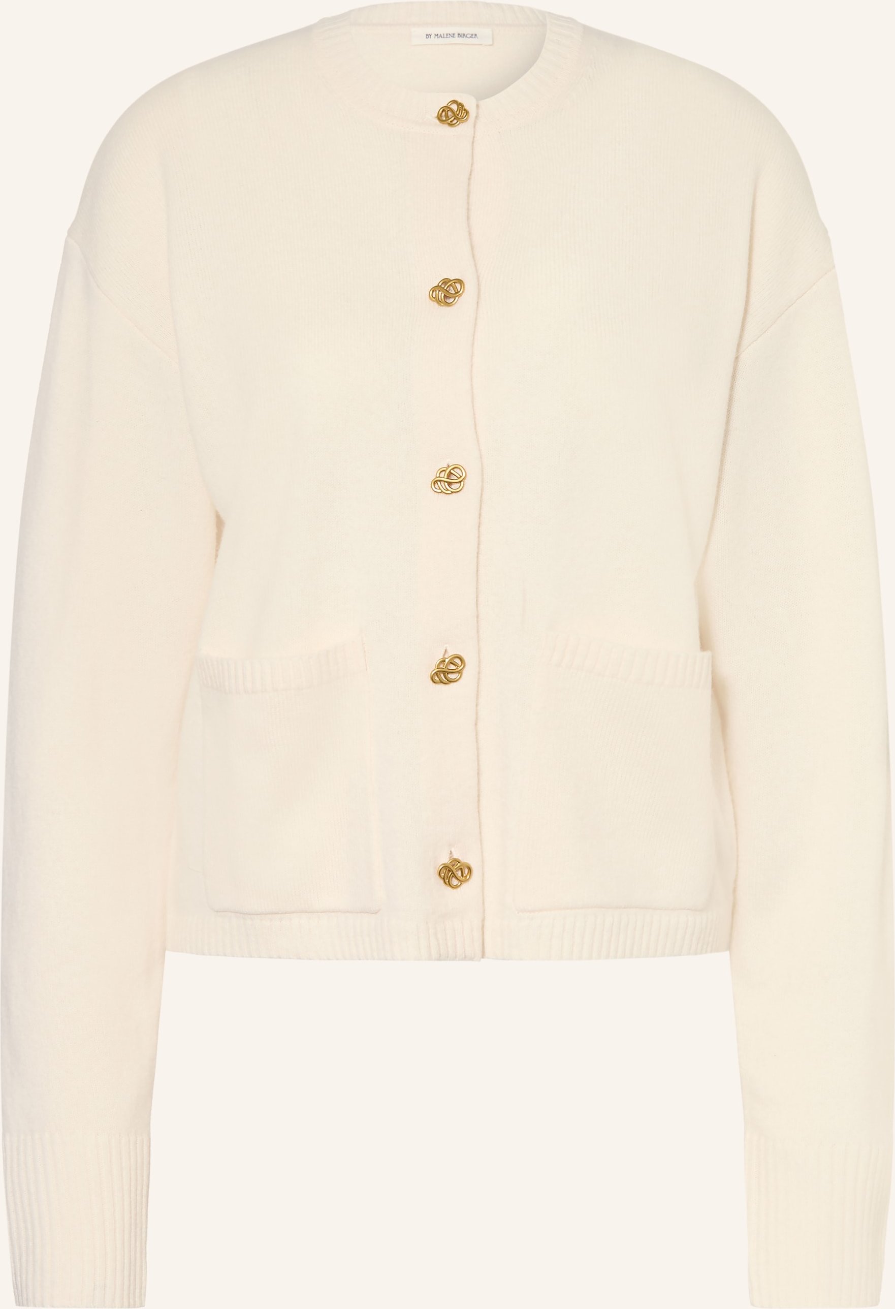 By Malene Birger Strickjacke Veronika beige