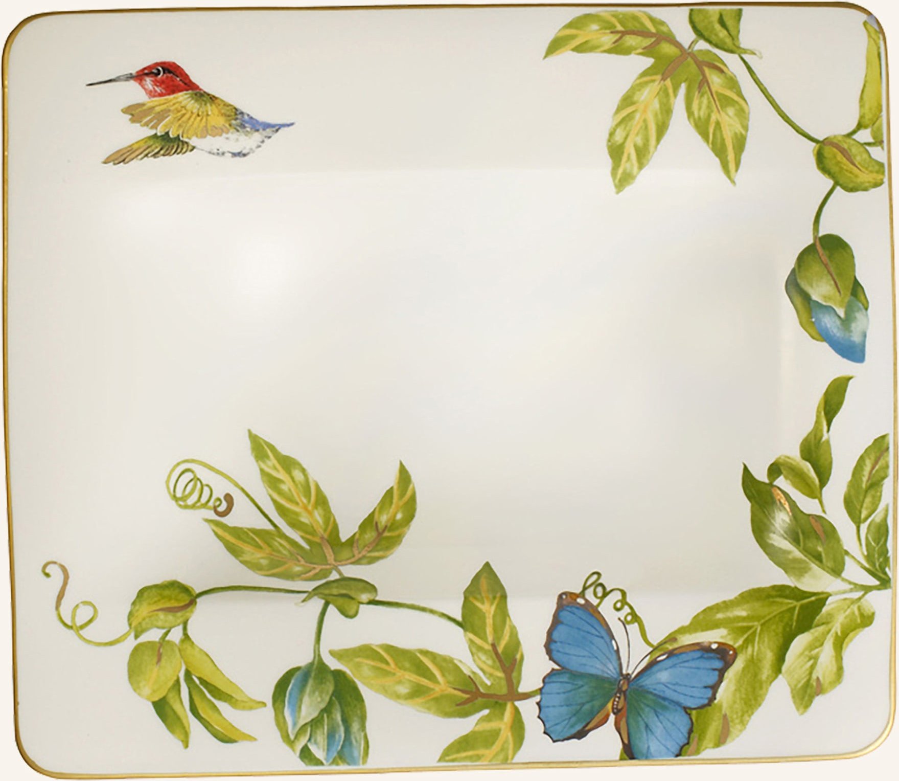 Thumbnail - Villeroy & Boch Suppenteller Amazonia weiss