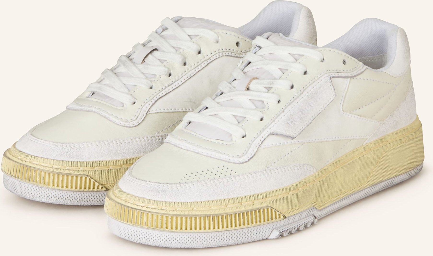 Thumbnail - Reebok Sneaker Club C Ltd Wax weiss