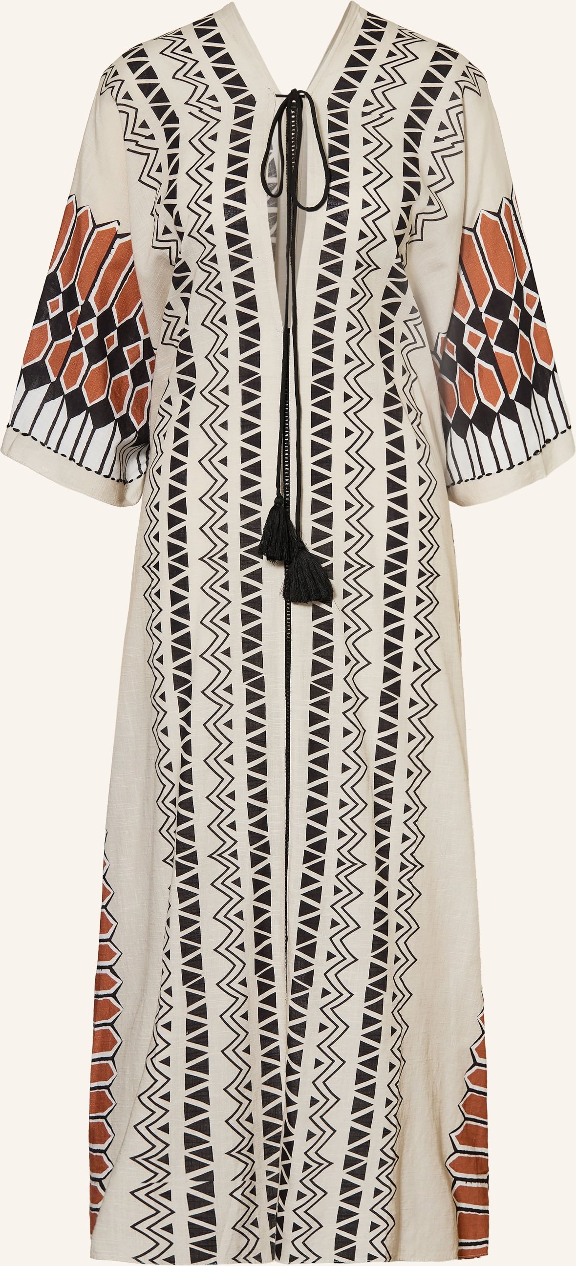 Miss June Kaftan weiss