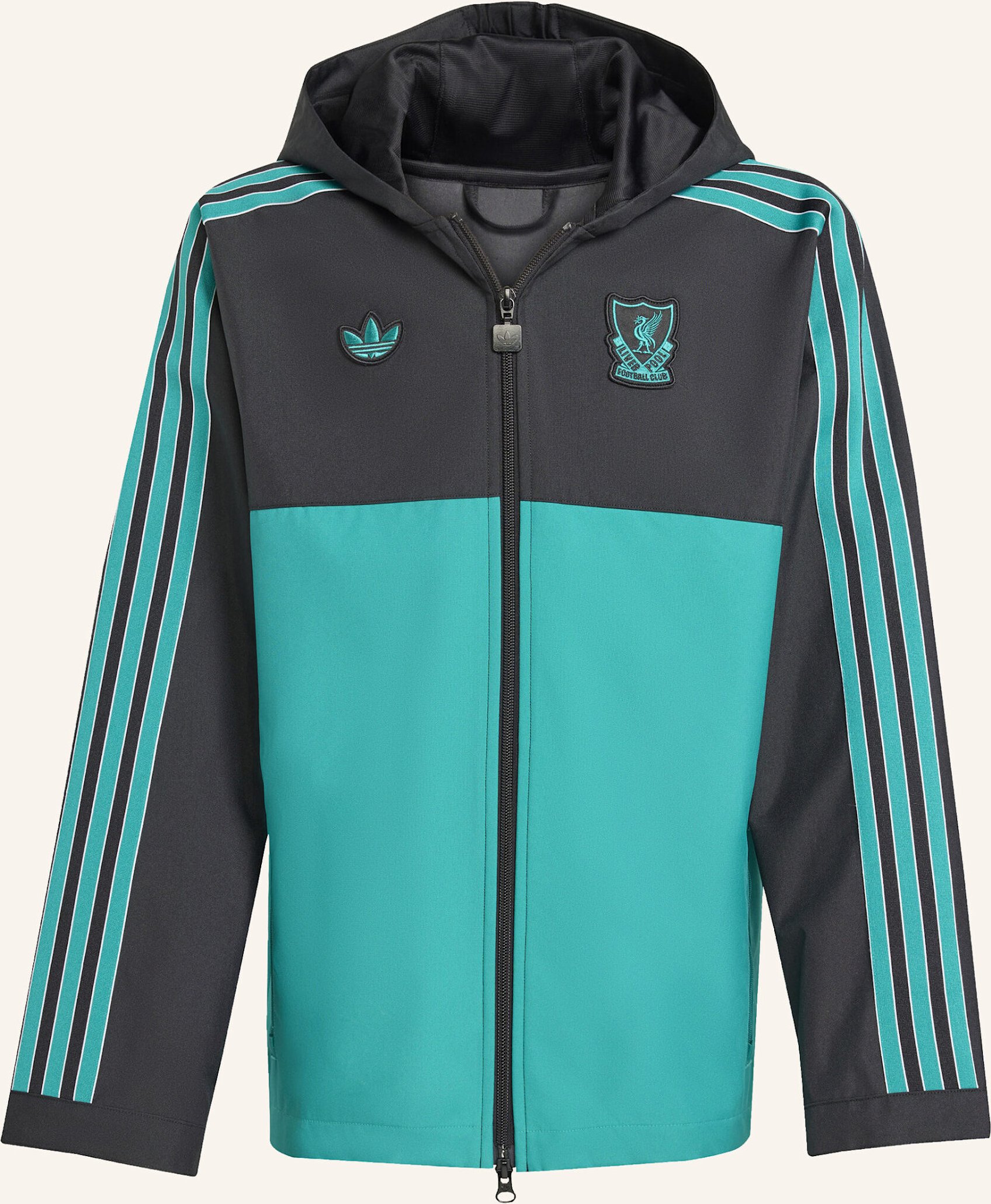 Adidas Originals Fc Liverpool Terrace Icons Kids Parka schwarz