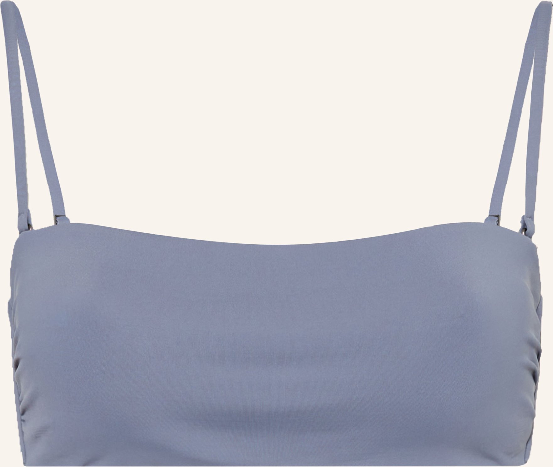 Calvin Klein Bandeau-Bikini-Top Ck Essentials blau