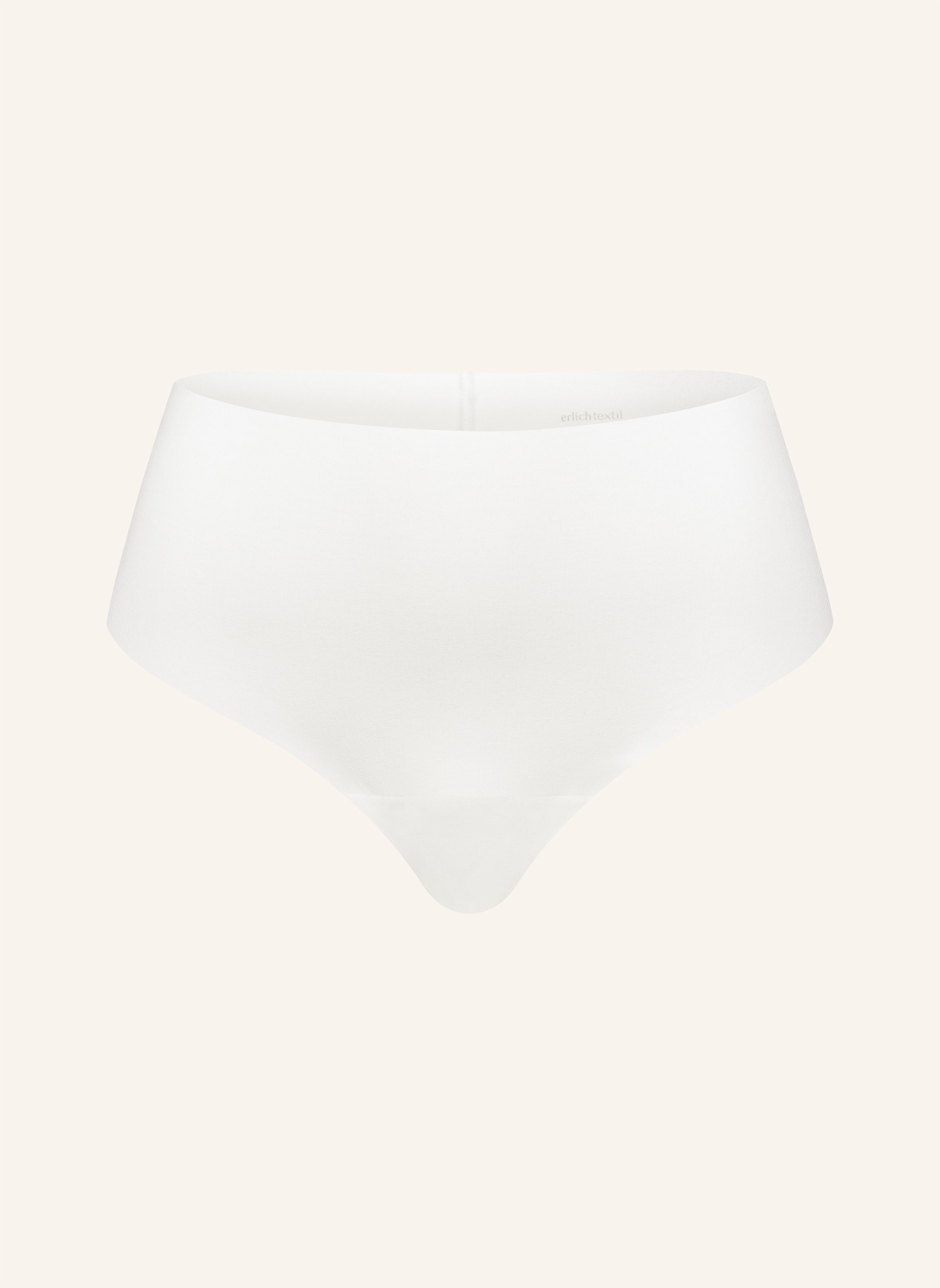 Thumbnail - Erlich Textil String Light Touch High Waist weiss