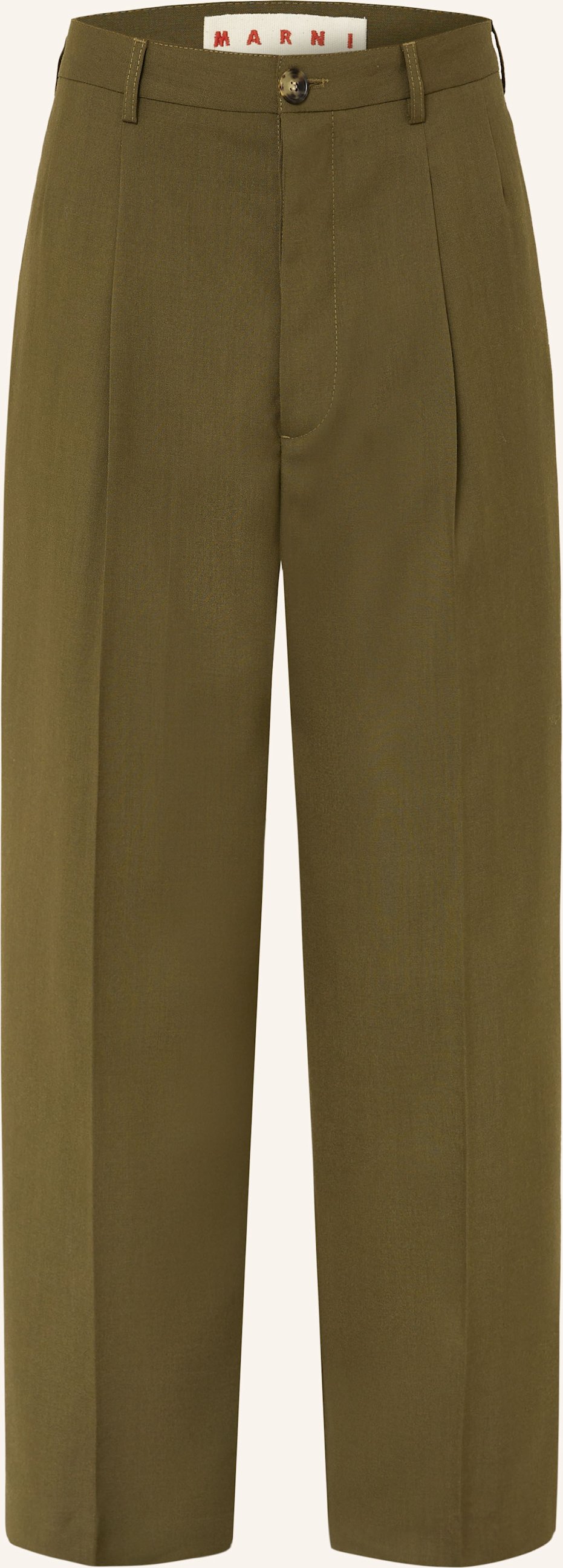 Thumbnail - Marni Chino Regular Fit gruen