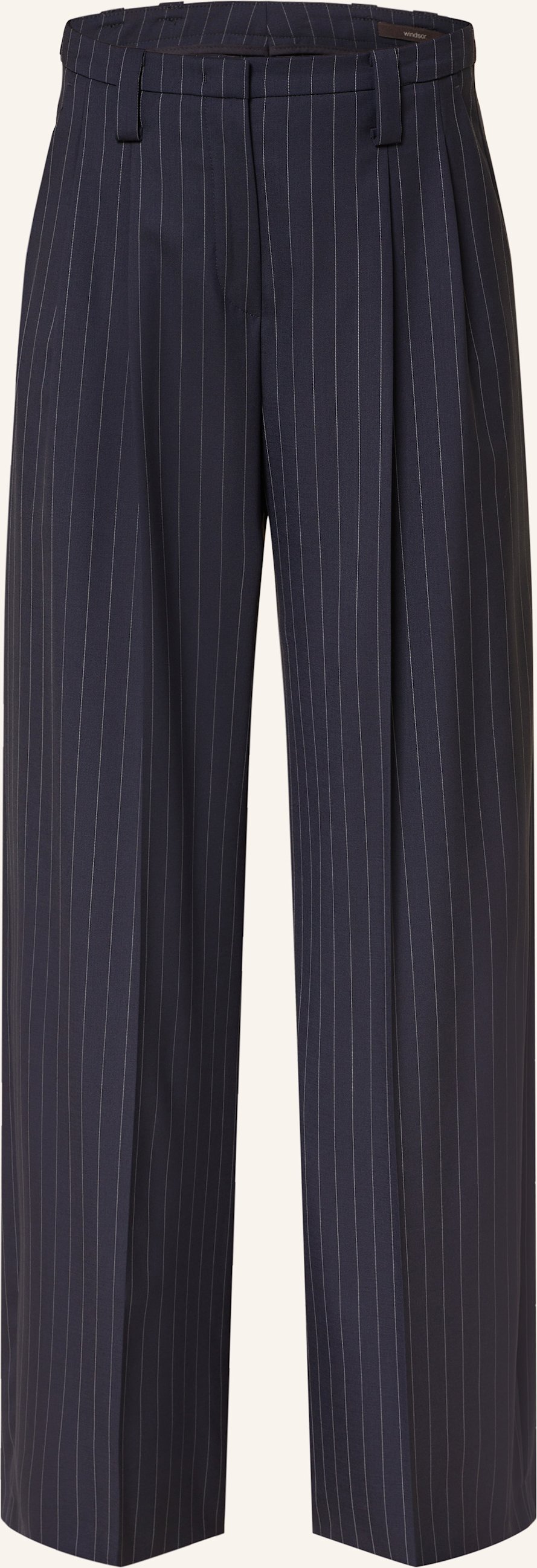 Windsor. Marlenehose blau