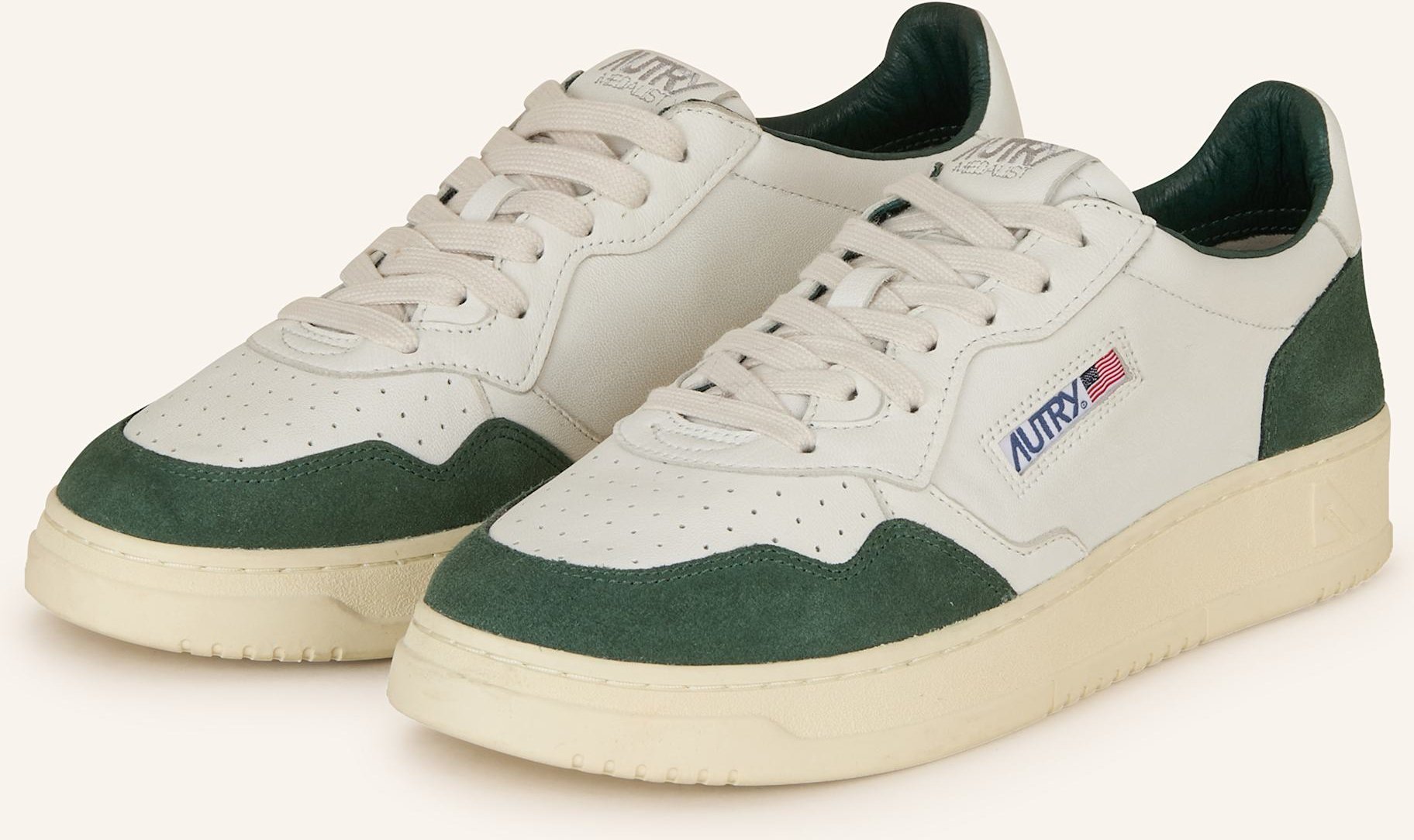 Autry Sneaker Medalist Low weiss