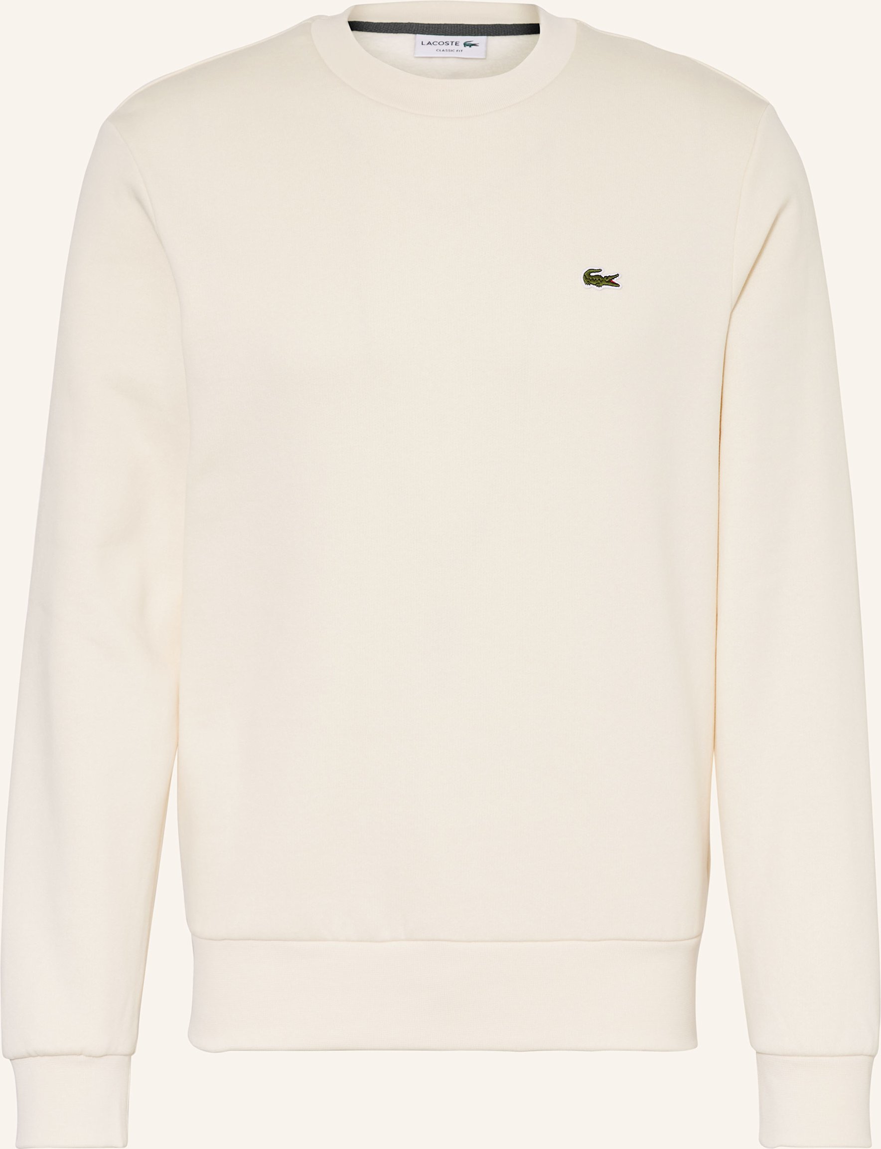 Lacoste Sweatshirt weiss