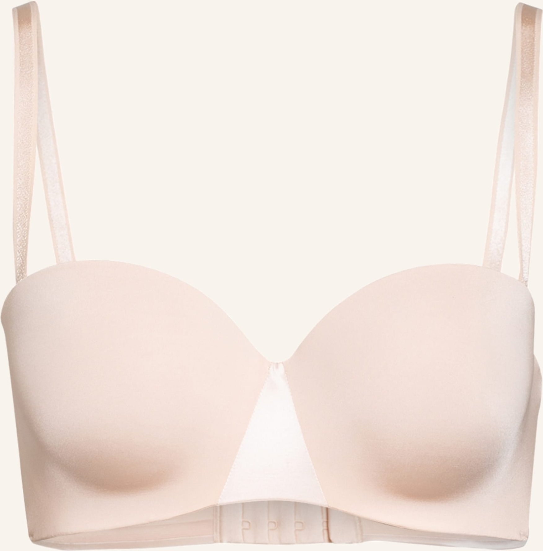 Chantelle Bandeau-Bh Essentiall beige