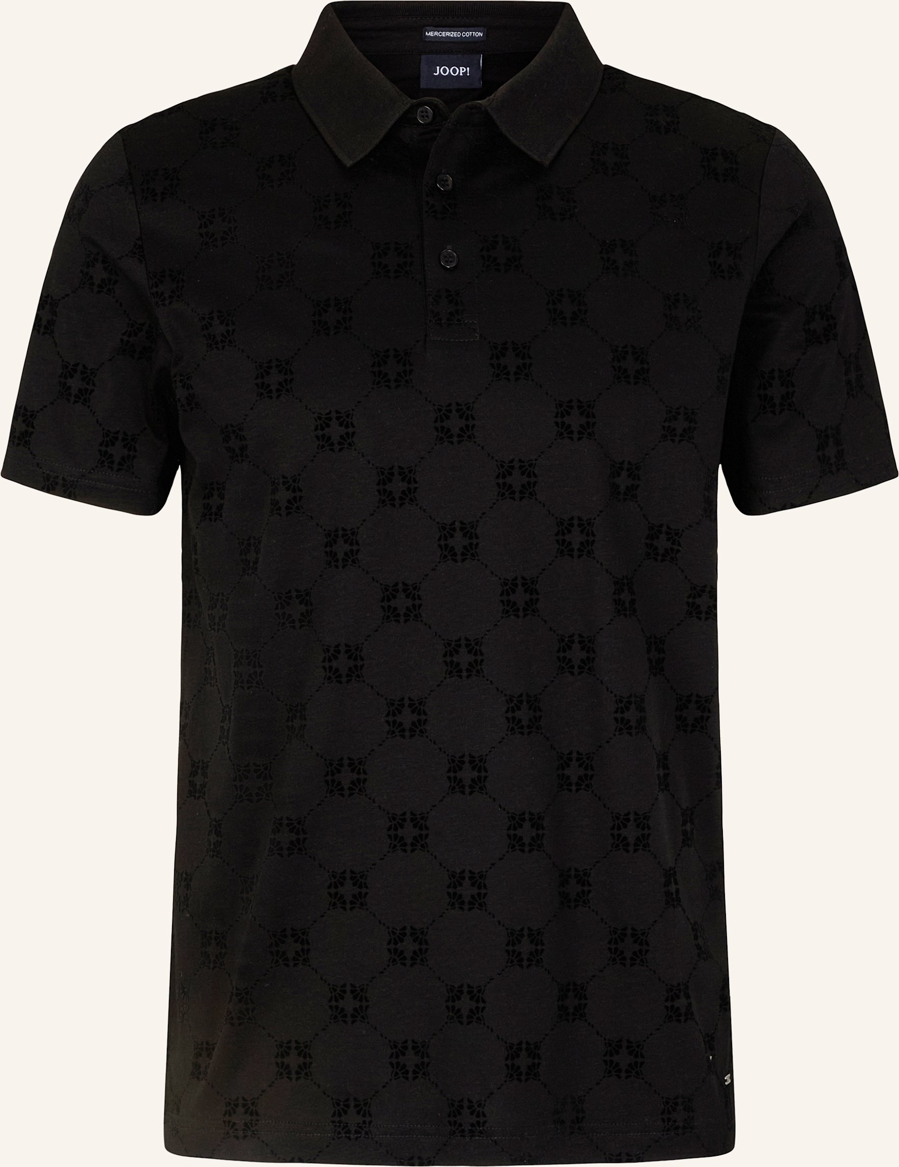Joop! Poloshirt Modern Fit schwarz