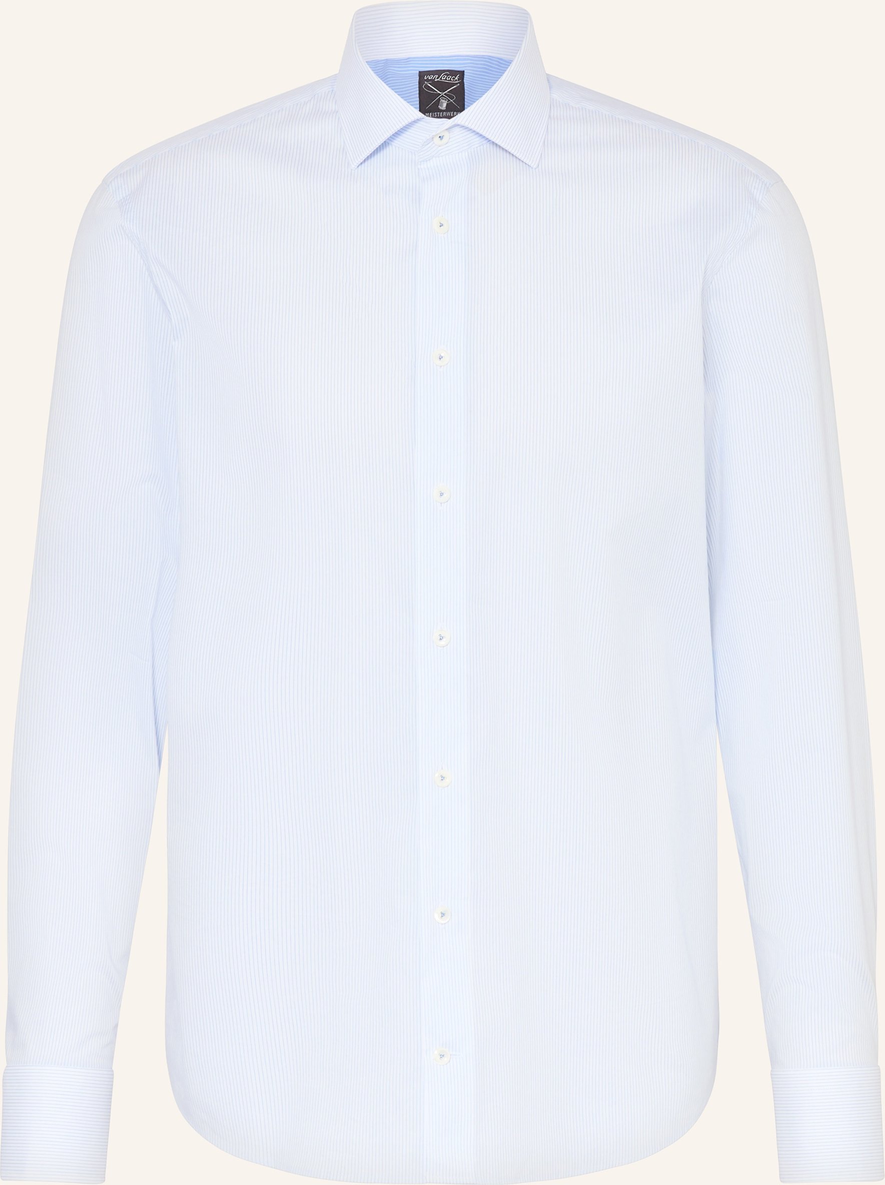 Van Laack Businesshemd Vl-Rikos-Tf Tailored Fit blau