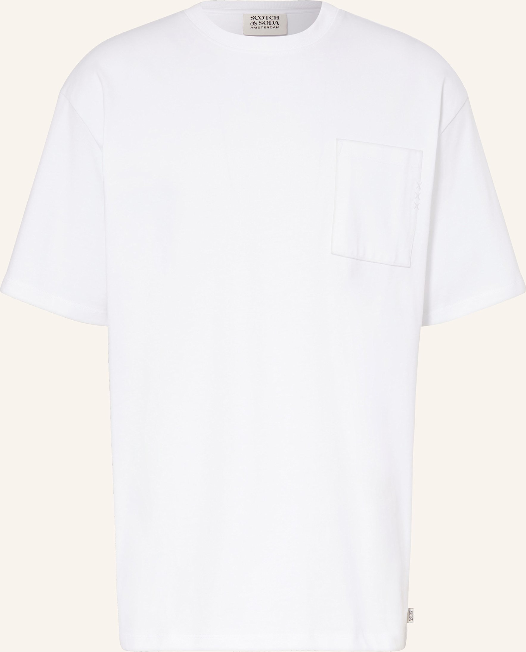 Scotch & Soda T-Shirt Core weiss