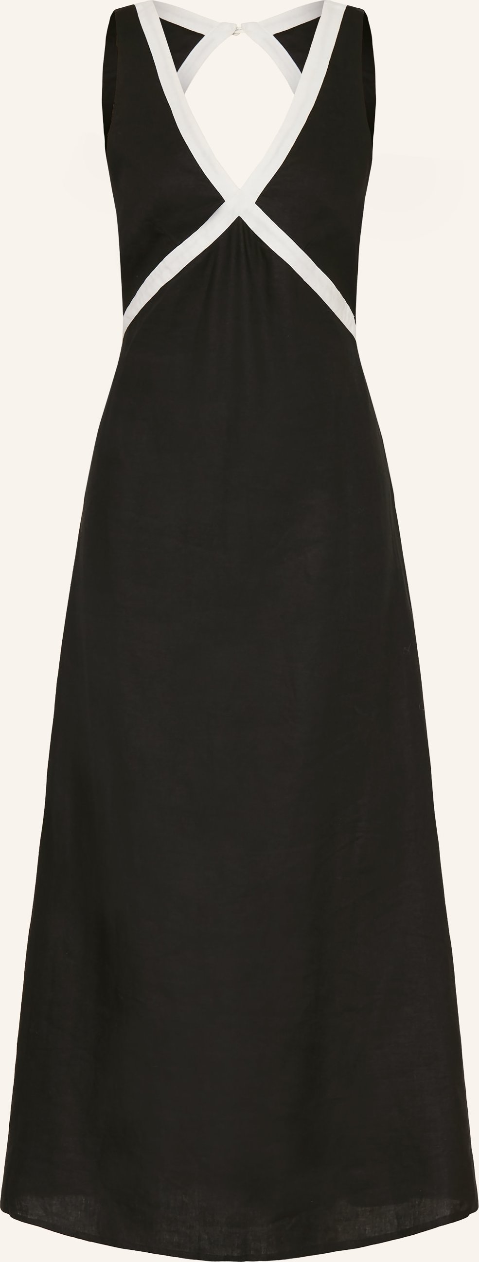 Jets Australia Strandkleid Jetset Eternal Mit Leinen schwarz