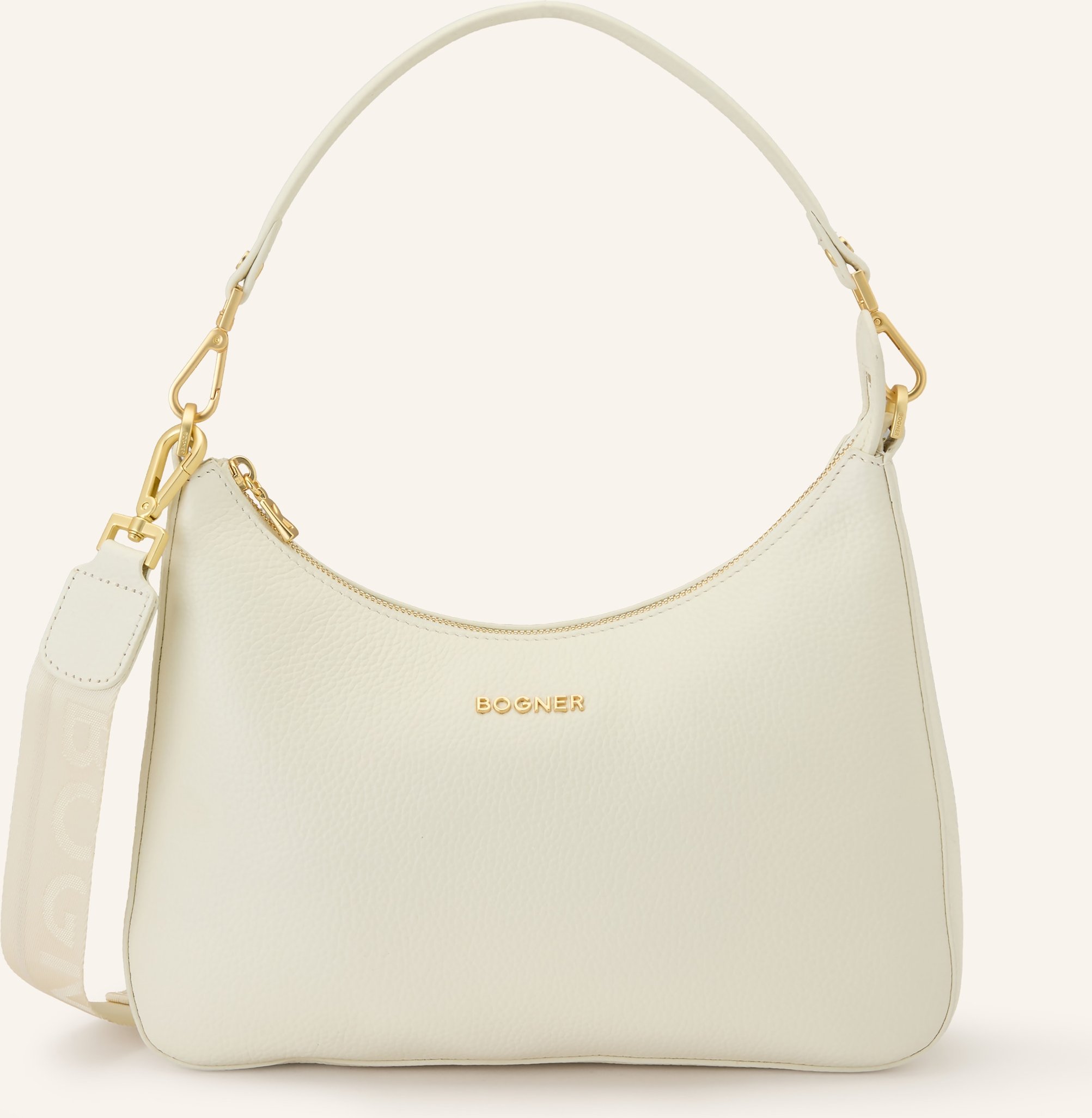 Bogner Schultertasche Wallis Odette weiss