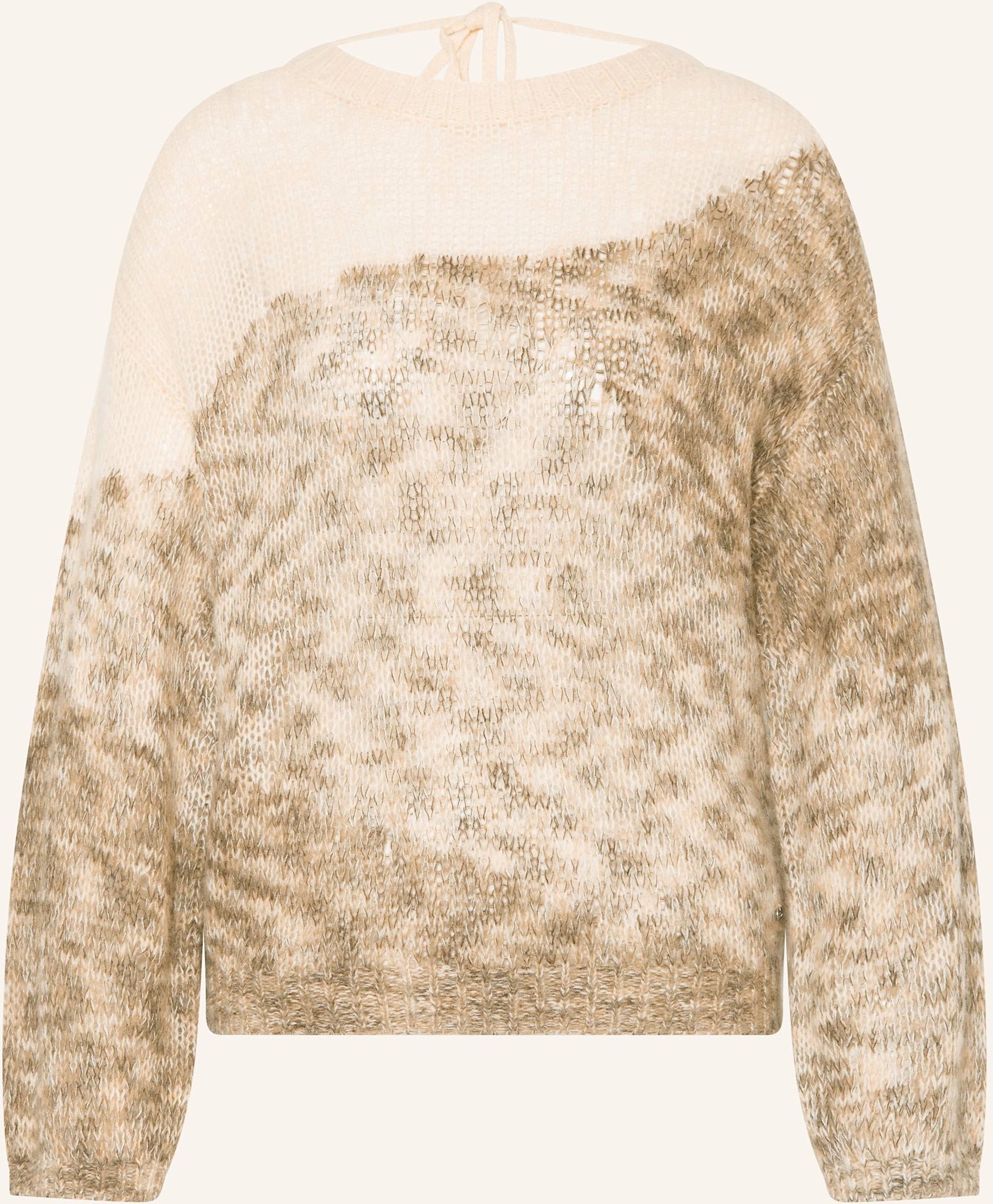 Thumbnail - Boss Pullover Fargovia beige