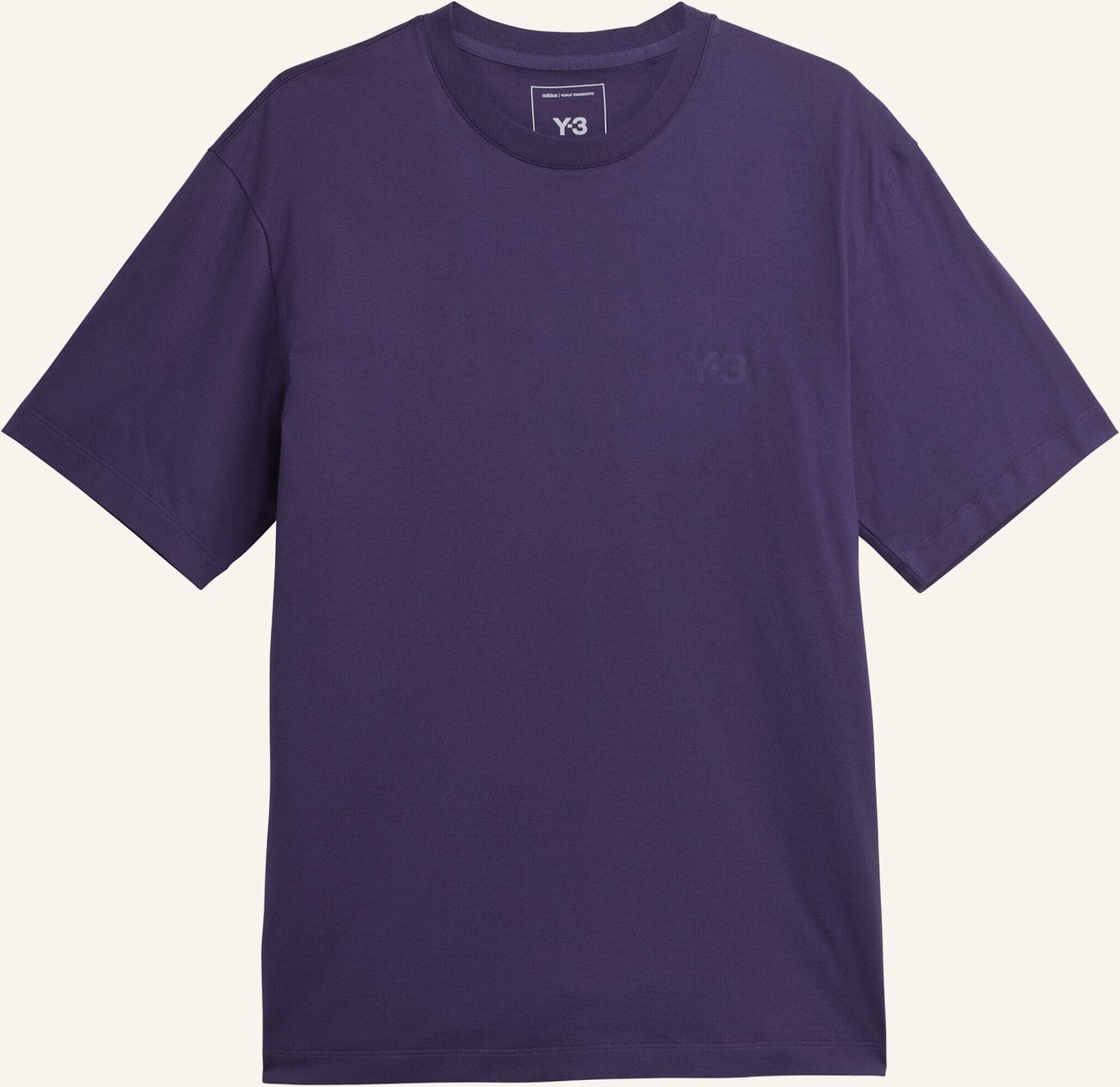 Y-3 Y-3 Regular T-Shirt lila