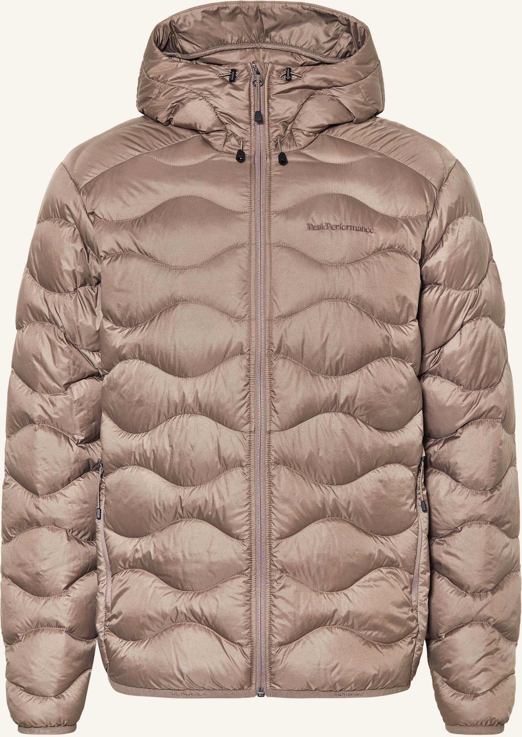 Thumbnail - Peak Performance Daunenjacke Helium braun