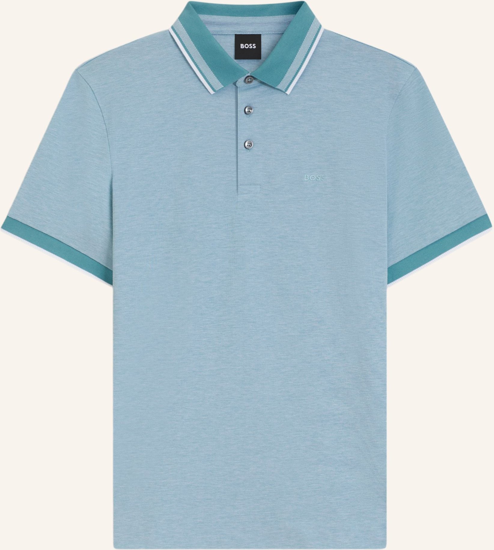 Boss Poloshirt H-Prout 141 Regular Fit blau