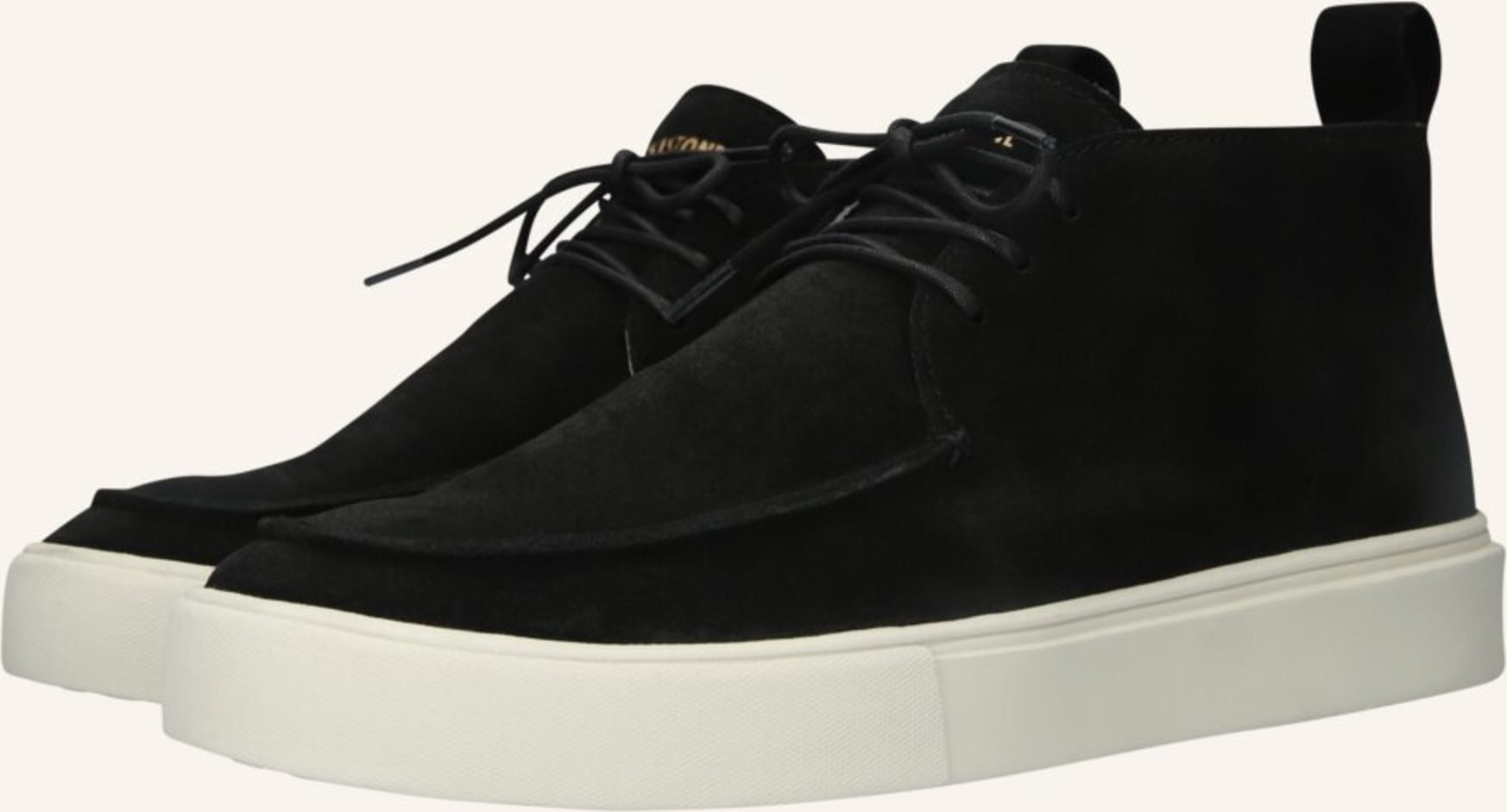 Blackstone Chukka schwarz