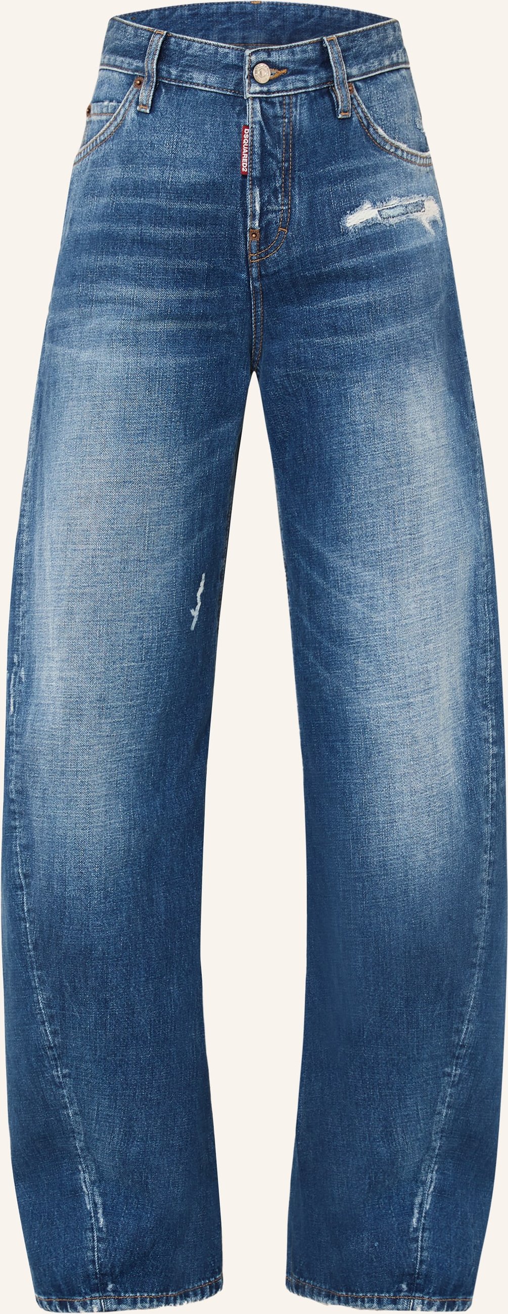 dsquared2 Jeans Loose Twst Regular Fit blau
