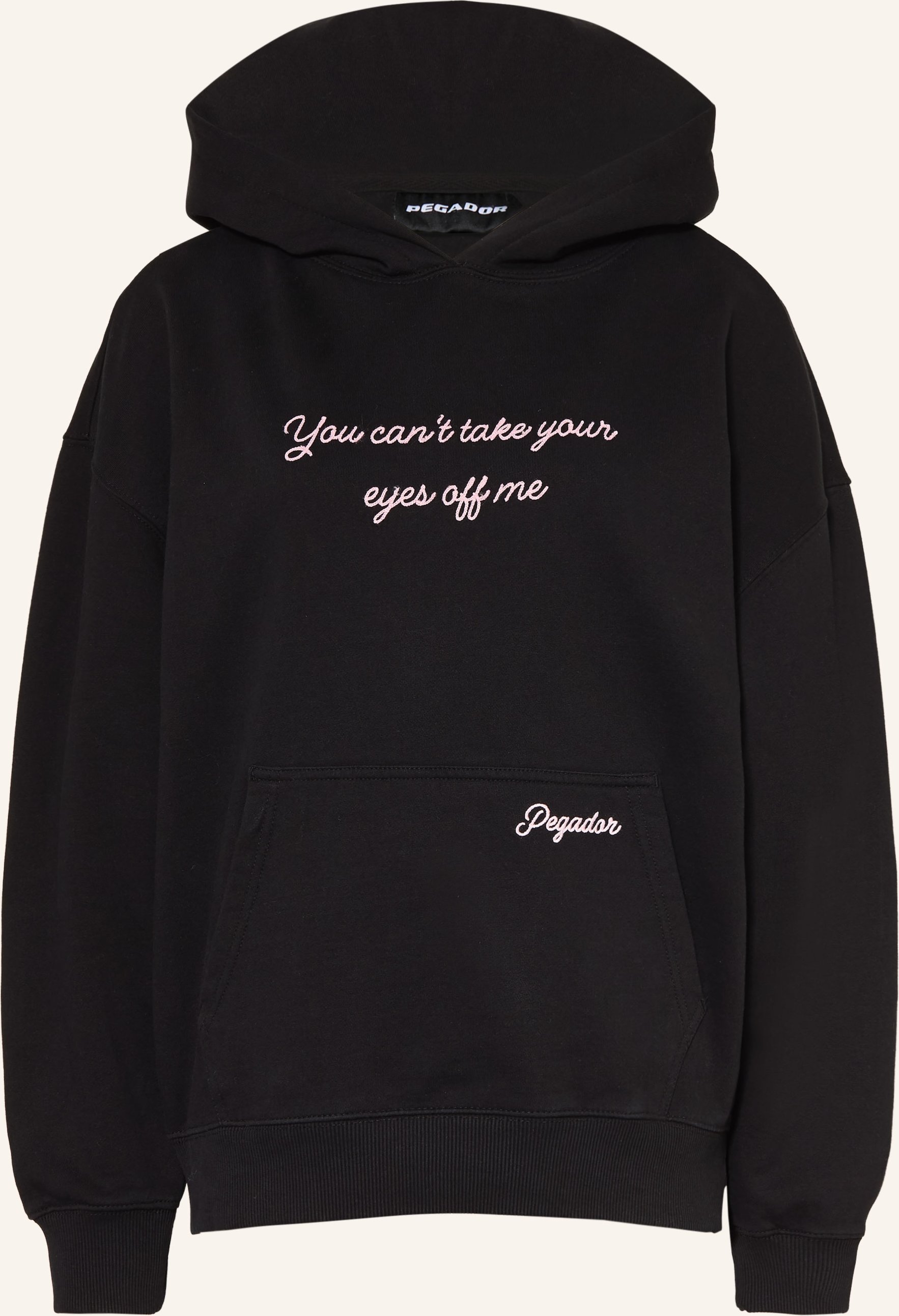 Pegador Hoodie Kuldiga schwarz