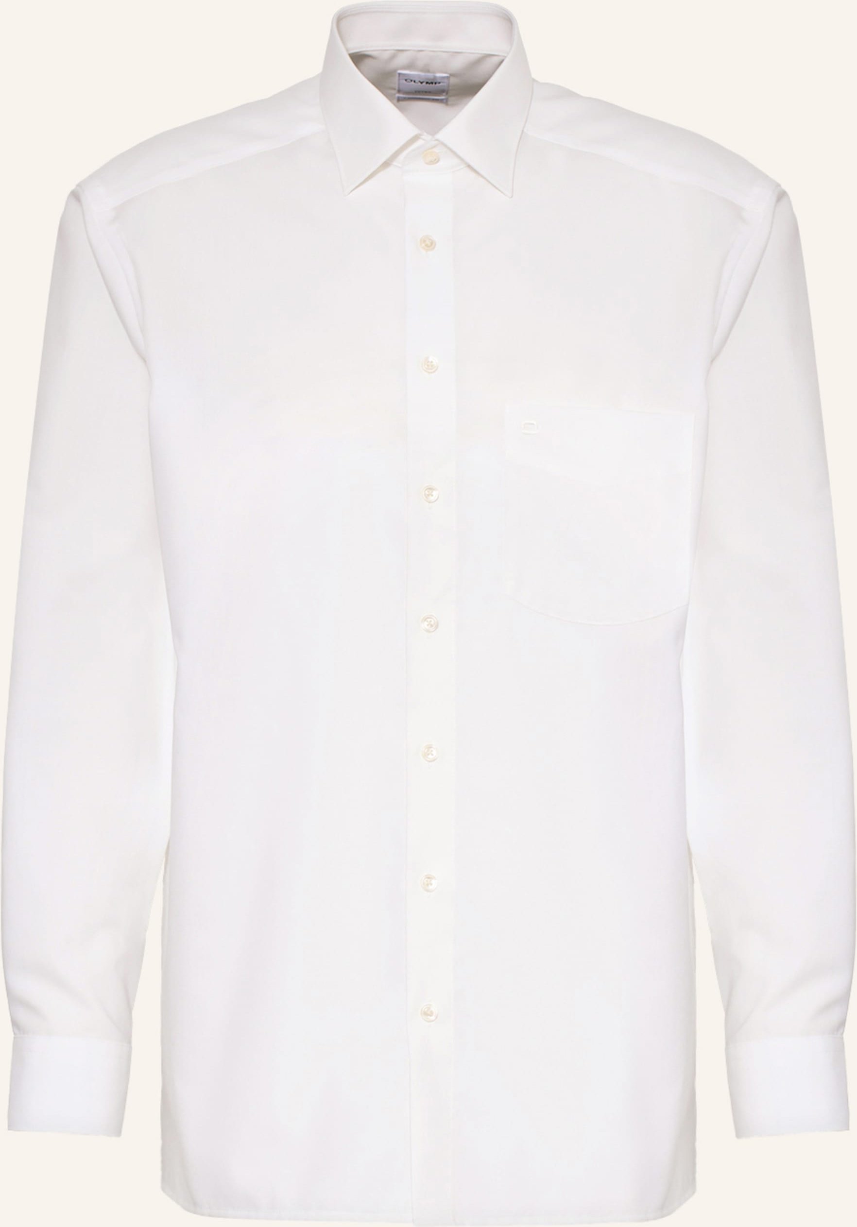 Thumbnail - Olymp Hemd Luxor Comfort Fit weiss