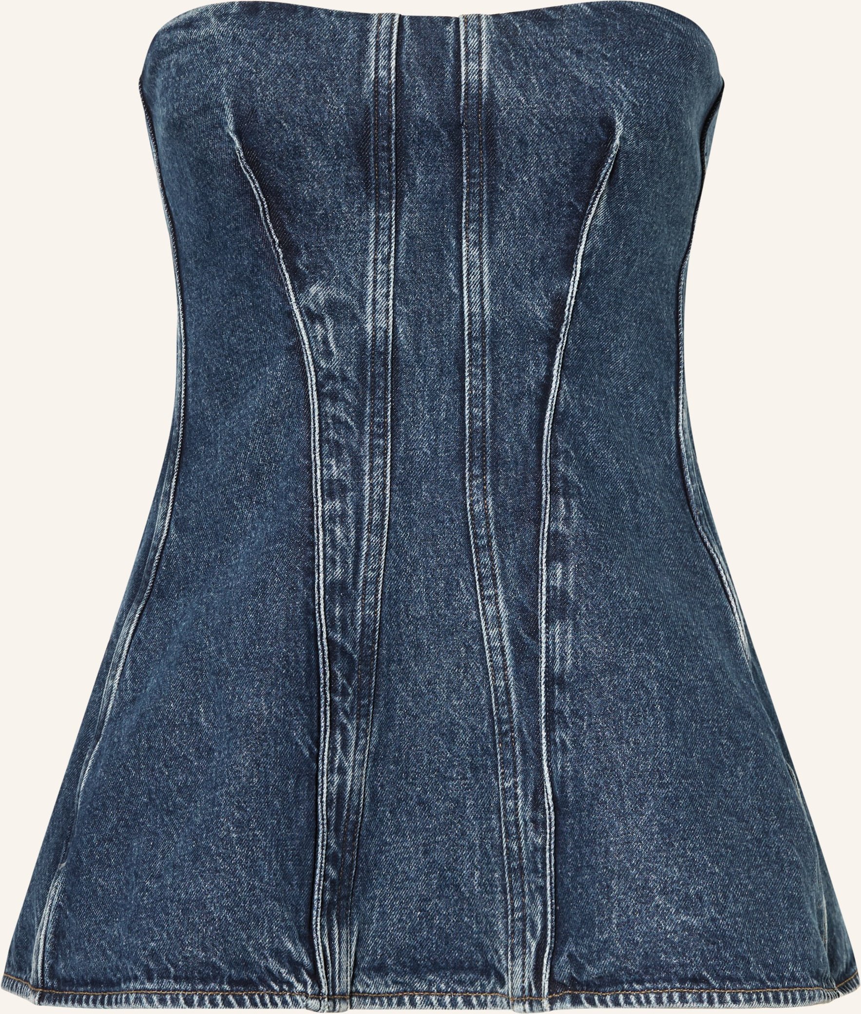 Agolde Jeanstop Lara blau