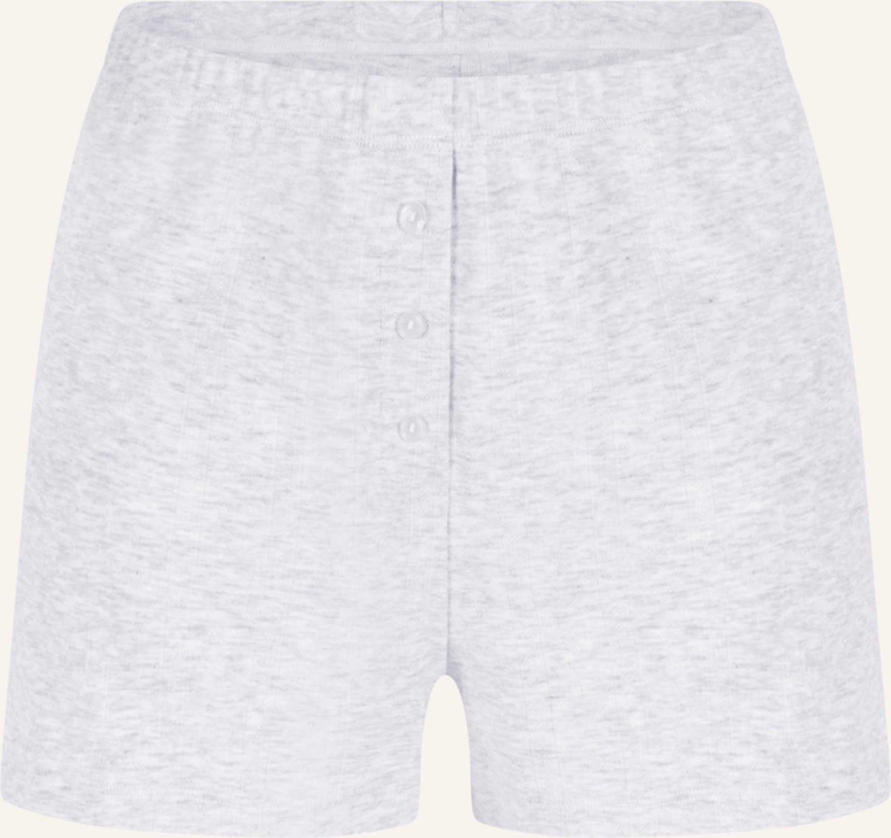 Hunkemöller Shorts Pointelle grau