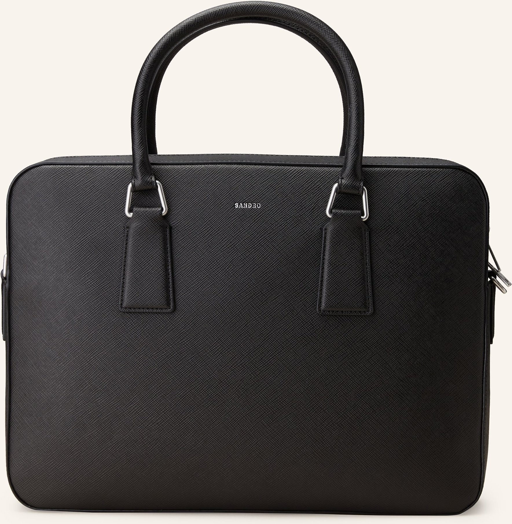 Thumbnail - Sandro Laptop-Tasche schwarz
