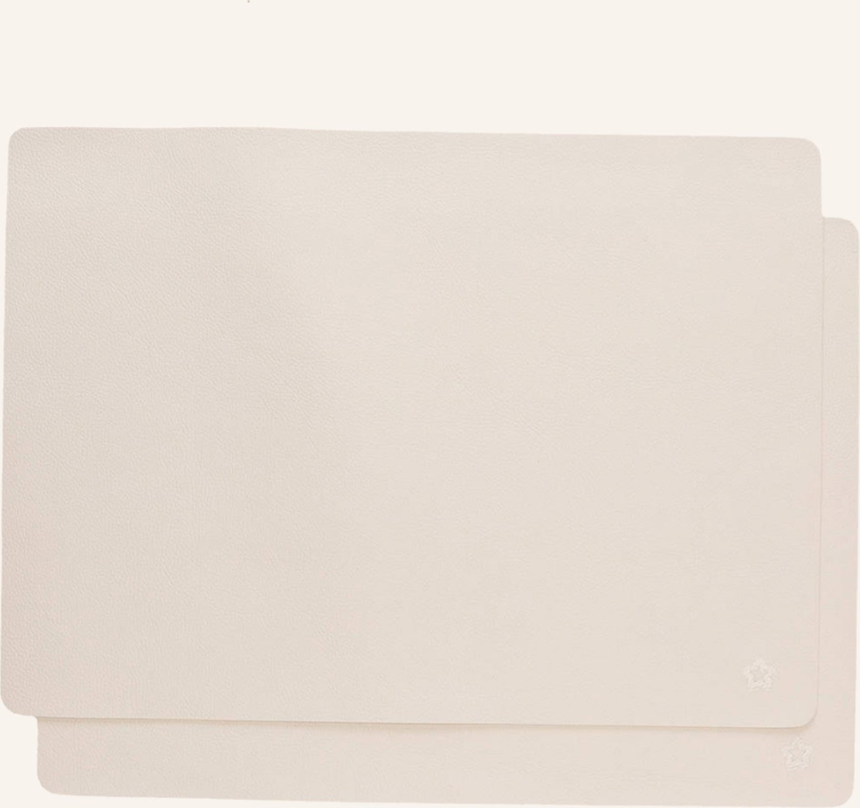 Pichler 2er-Tischset Jazz beige