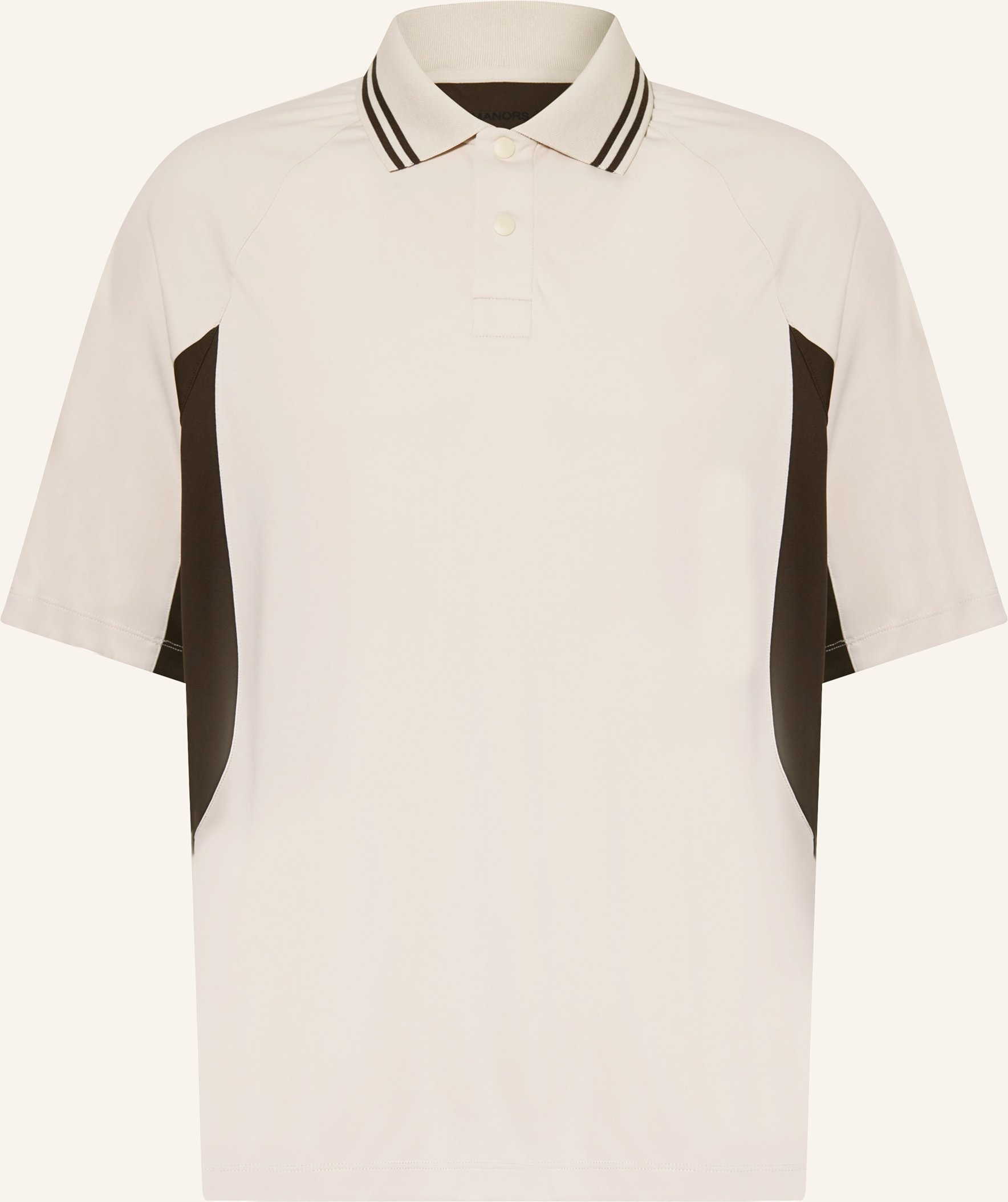 Manors Funktions-Poloshirt Arc beige