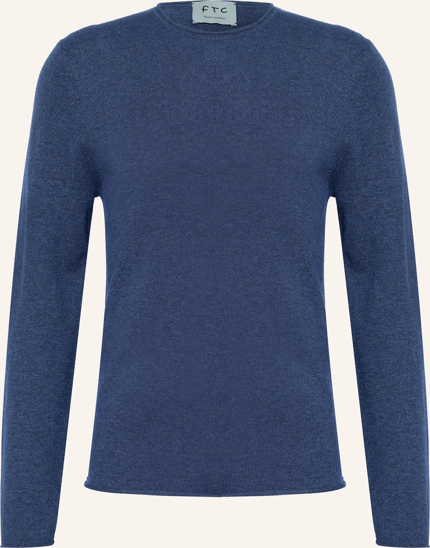 Ftc Cashmere Pullover Mit Cashmere blau