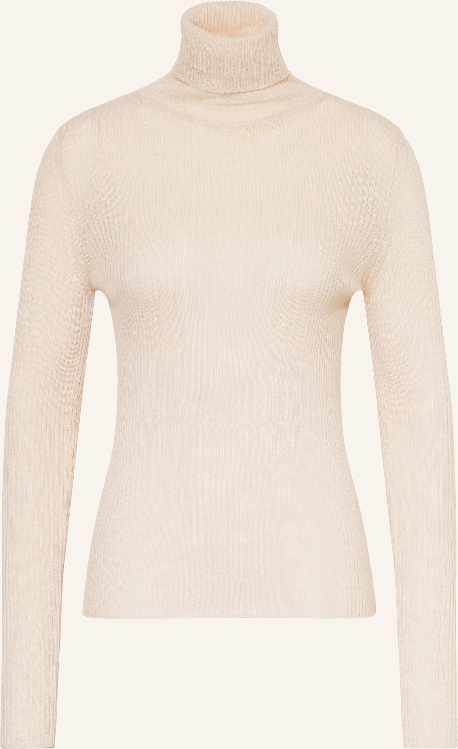Thumbnail - Iris Von Arnim Rollkragenpullover Lawa Aus Cashmere beige