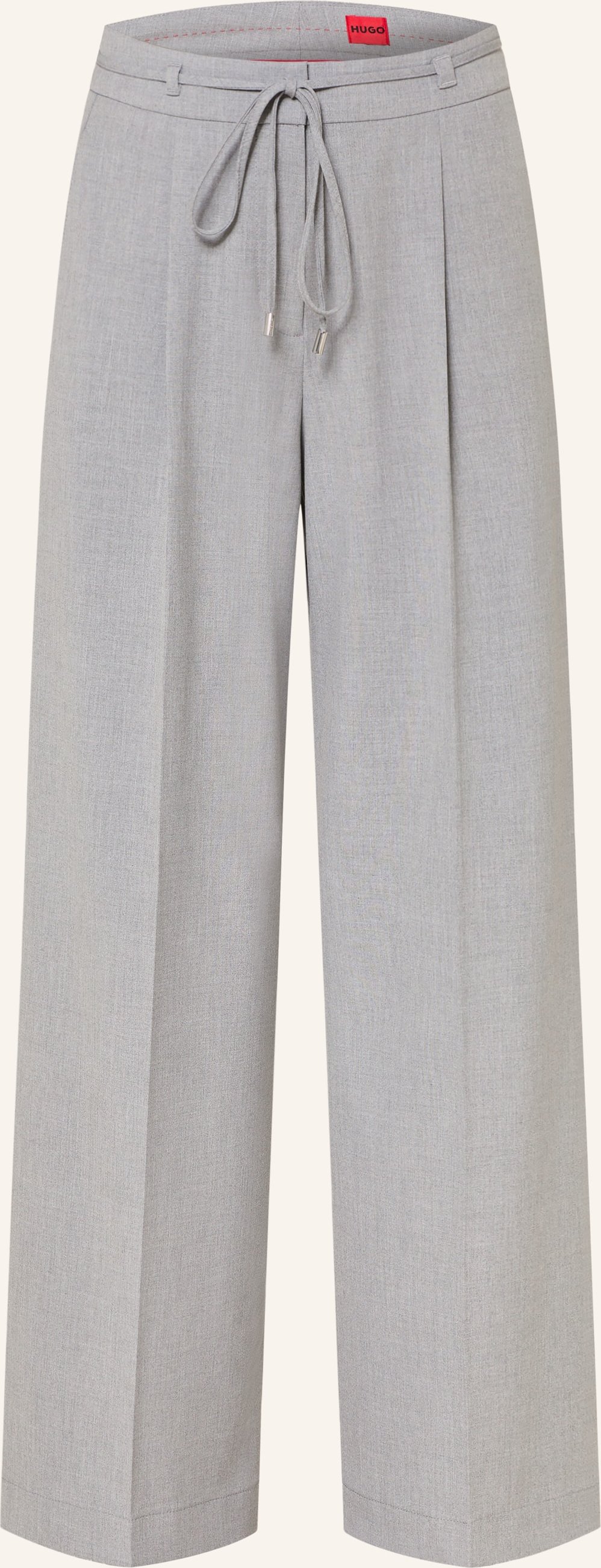 Hugo Marlenehose Haminde grau