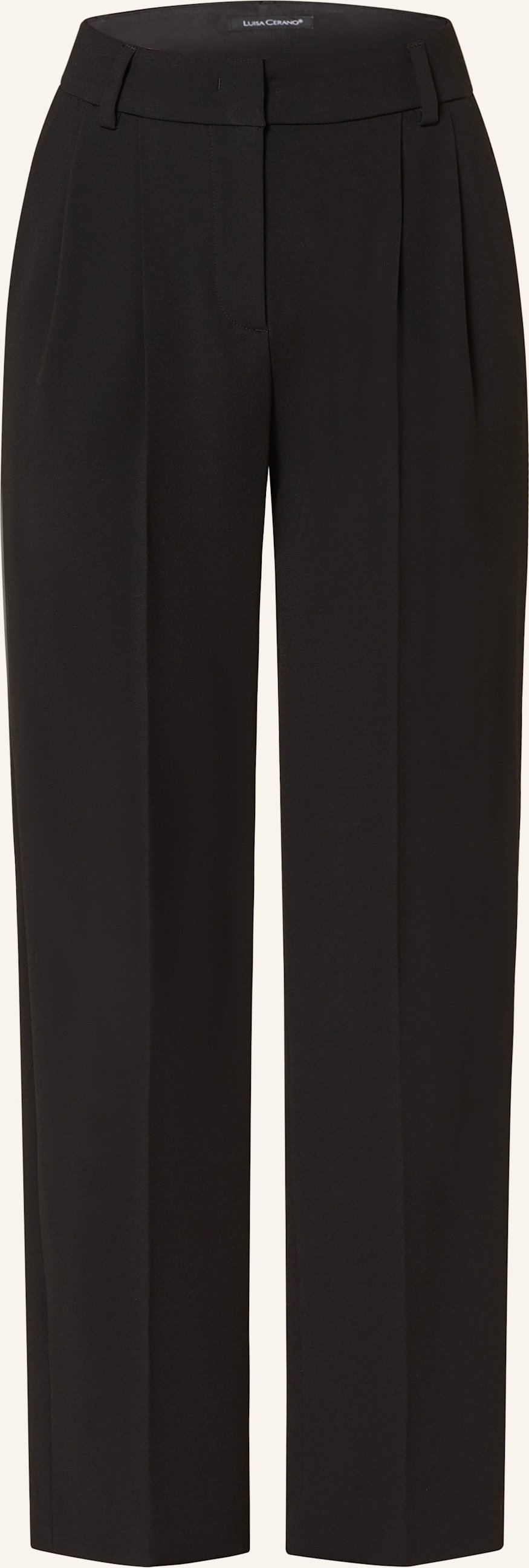 Luisa Cerano Marlenehose schwarz